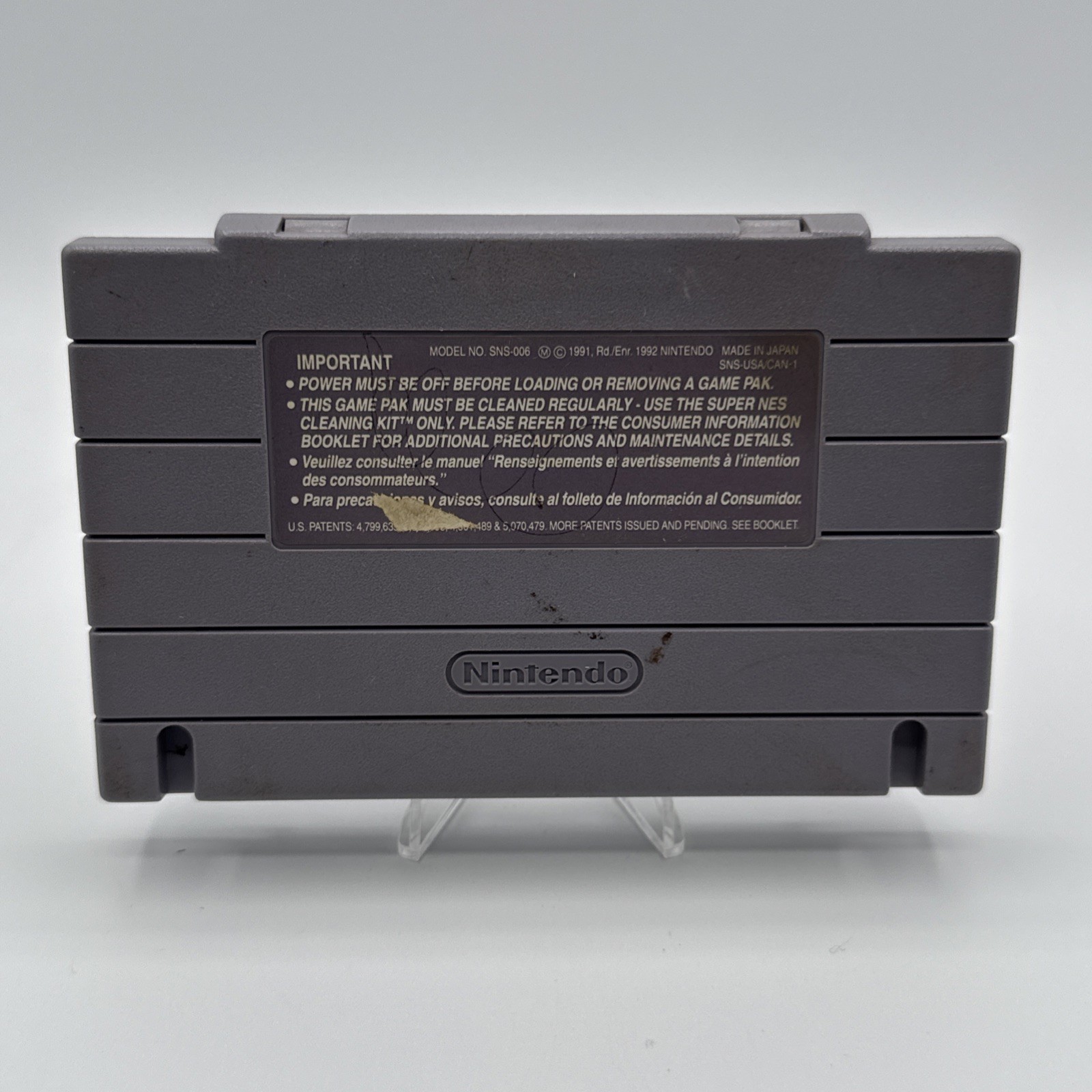 Super Putty - Super Nintendo — photo 2