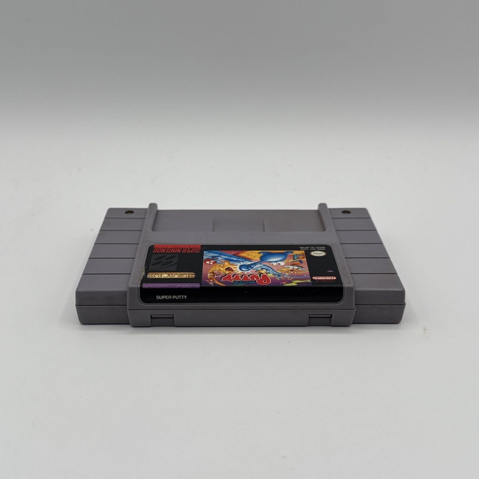 Super Putty - Super Nintendo — photo 3