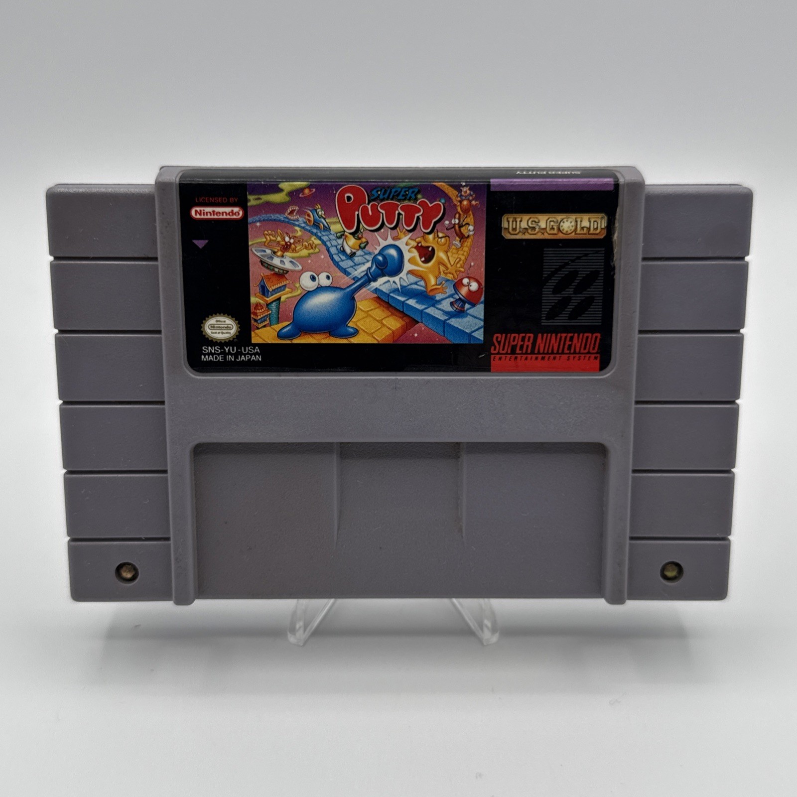 Super Putty - Super Nintendo