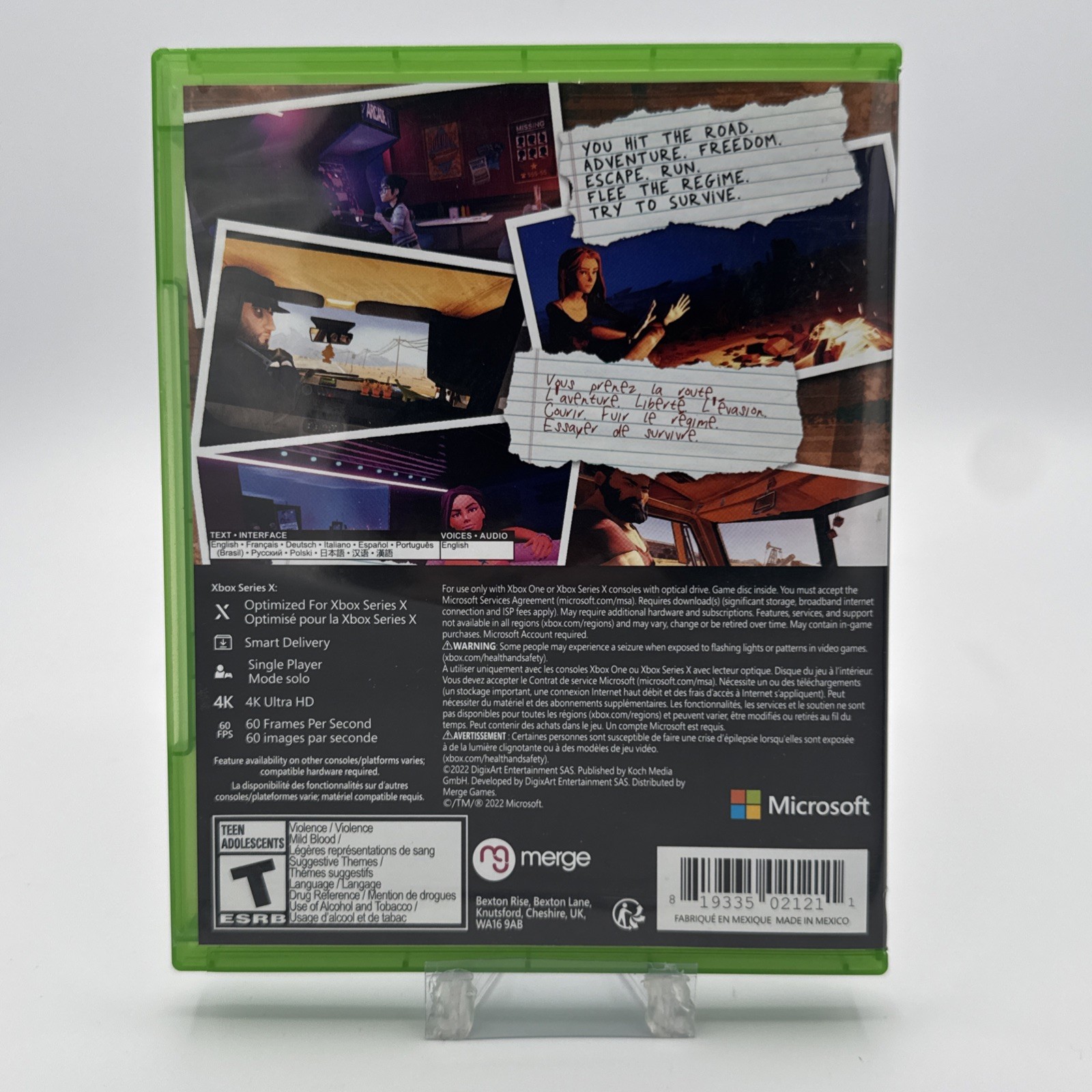 Road 96 - Xbox Series X/S — photo 2