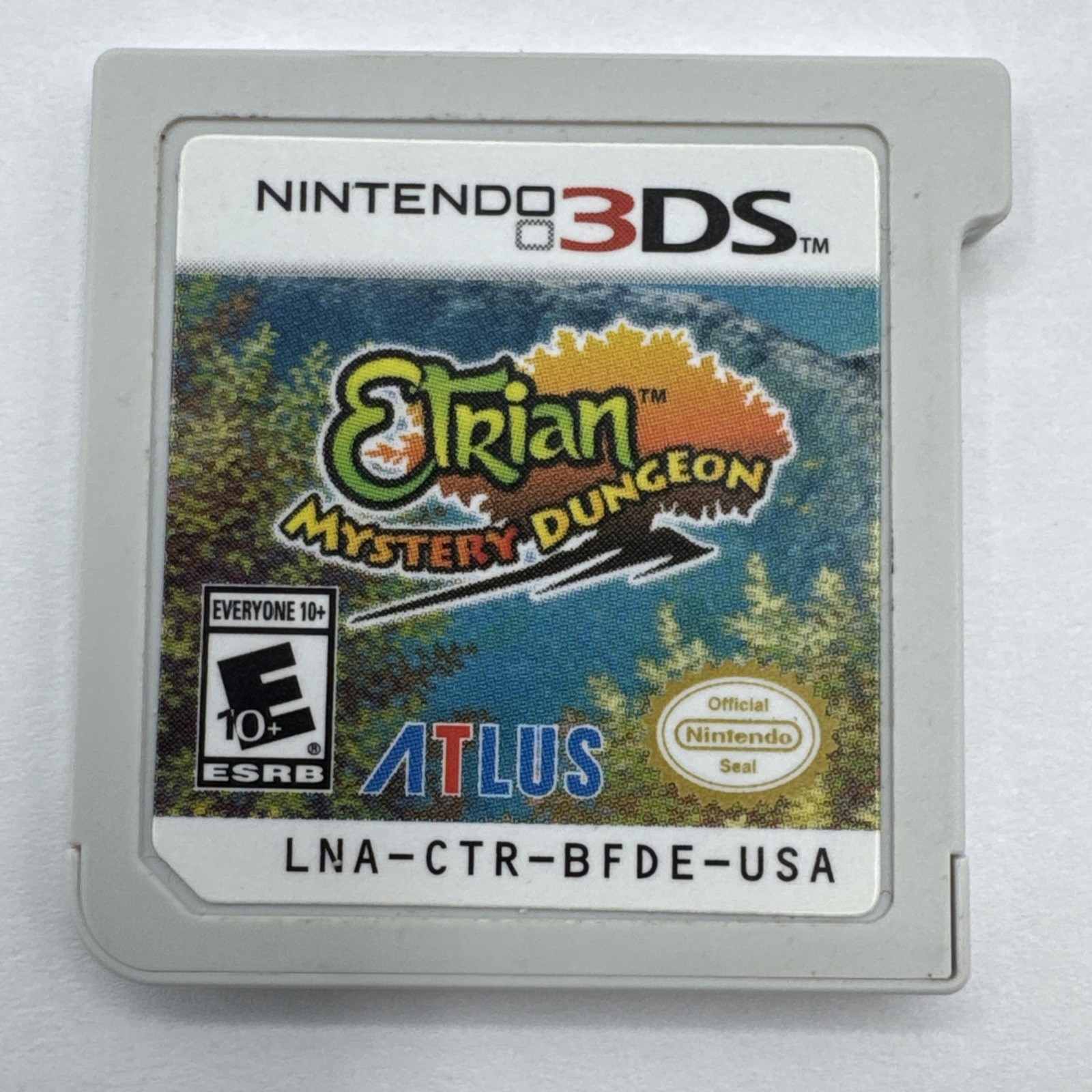 Etrian Mystery Dungeon - Nintendo 3DS