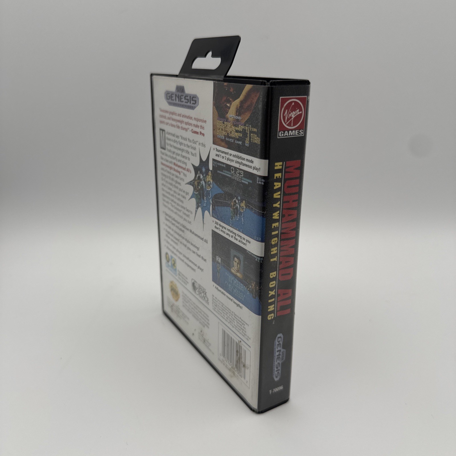 Muhammad Ali Heavyweight Boxing - Sega Genesis — photo 4