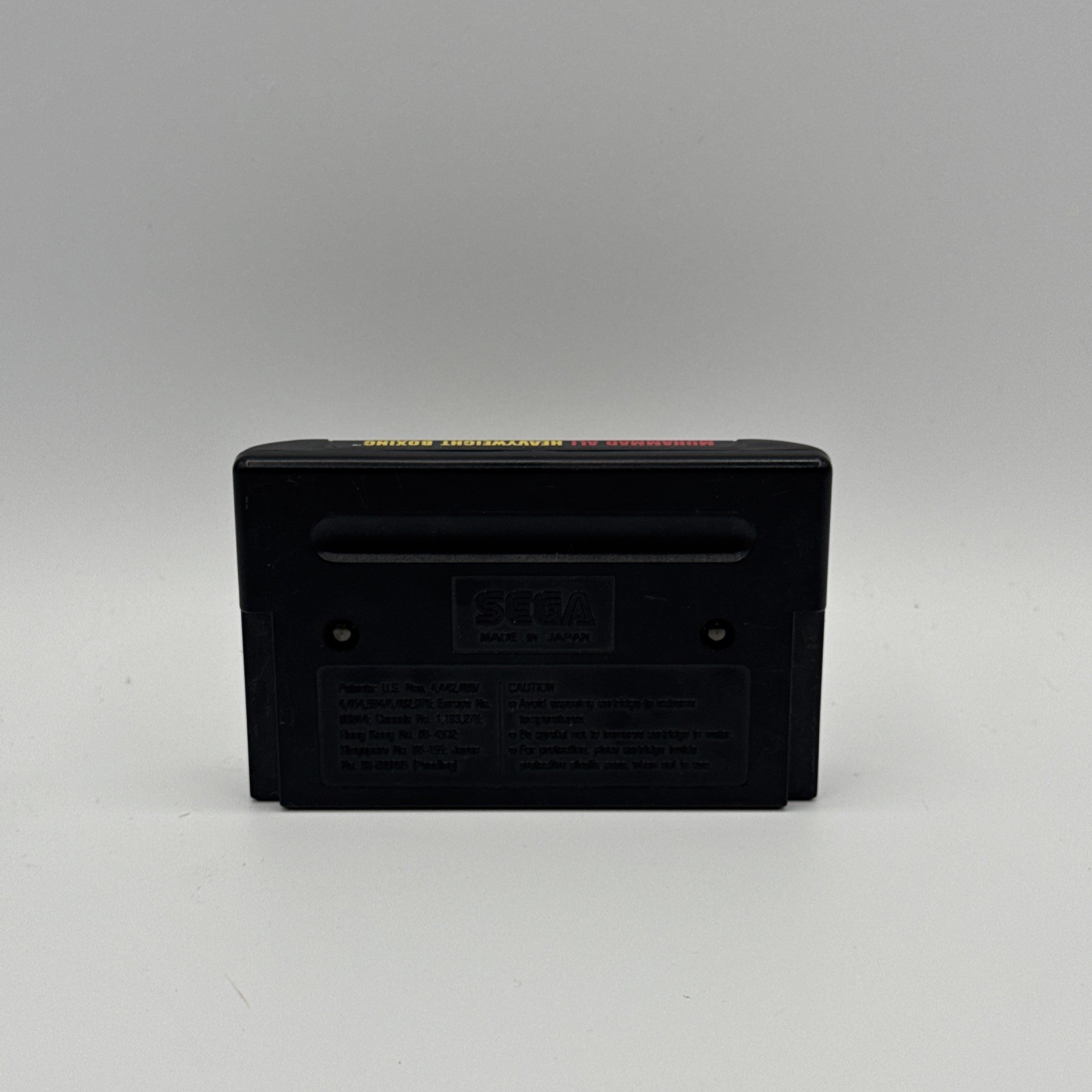 Muhammad Ali Heavyweight Boxing - Sega Genesis — photo 7
