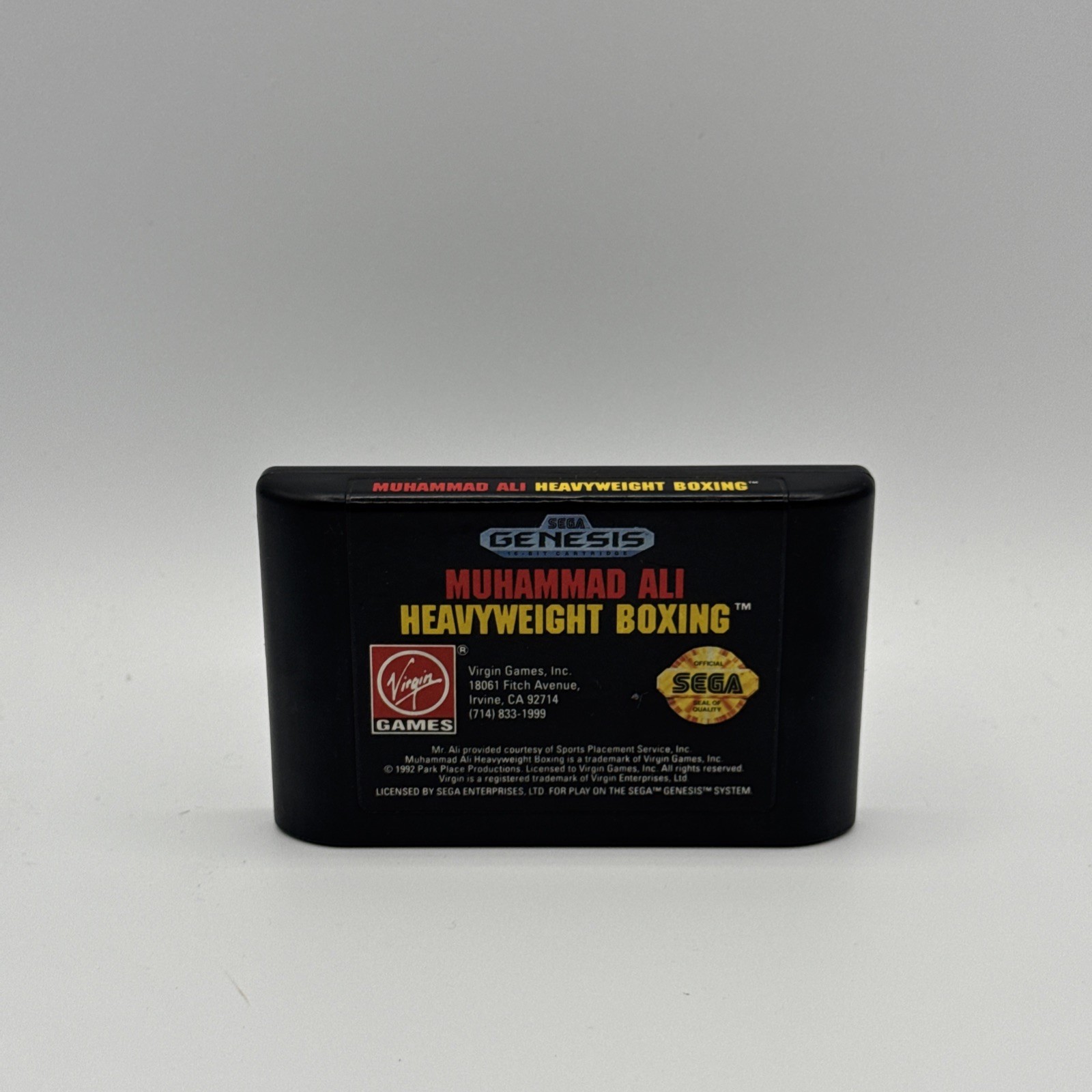 Muhammad Ali Heavyweight Boxing - Sega Genesis — photo 6