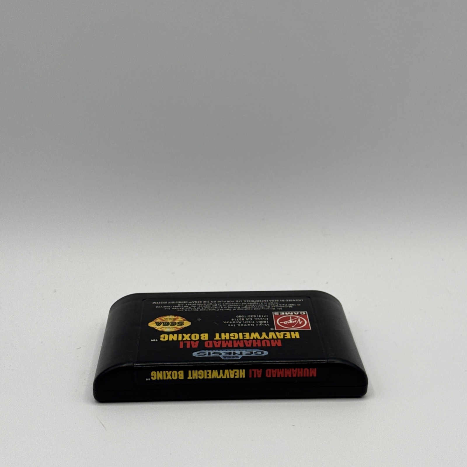 Muhammad Ali Heavyweight Boxing - Sega Genesis — photo 8