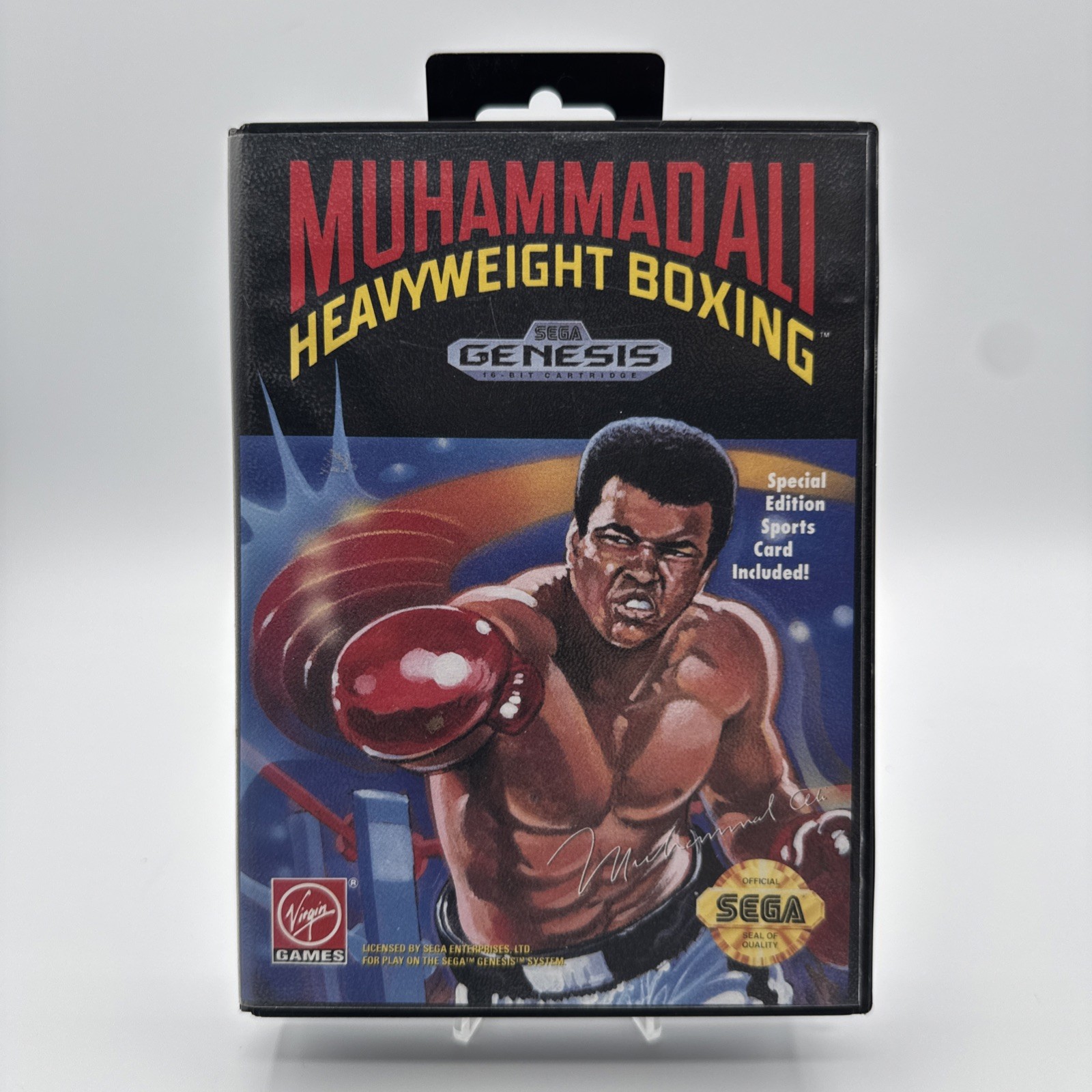 Muhammad Ali Heavyweight Boxing - Sega Genesis