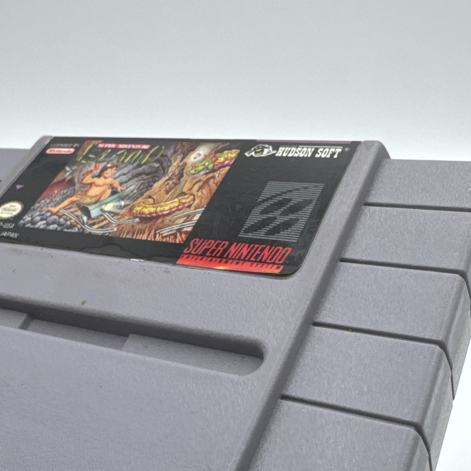 Super Adventure Island - Super Nintendo — photo 3