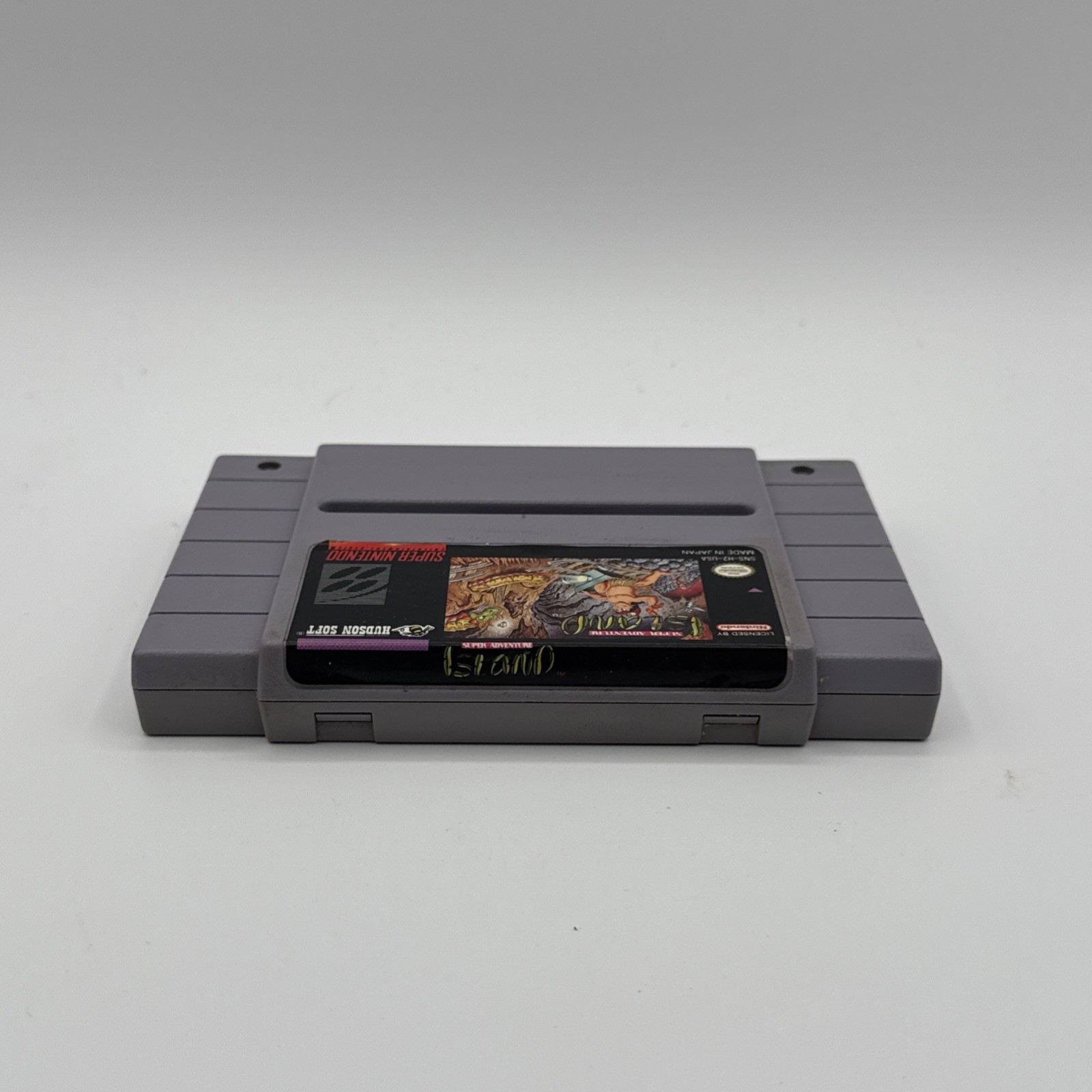 Super Adventure Island - Super Nintendo — photo 4