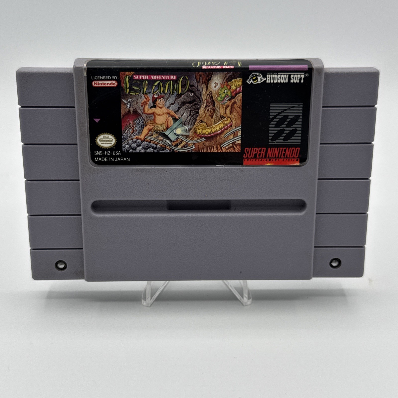 Super Adventure Island - Super Nintendo