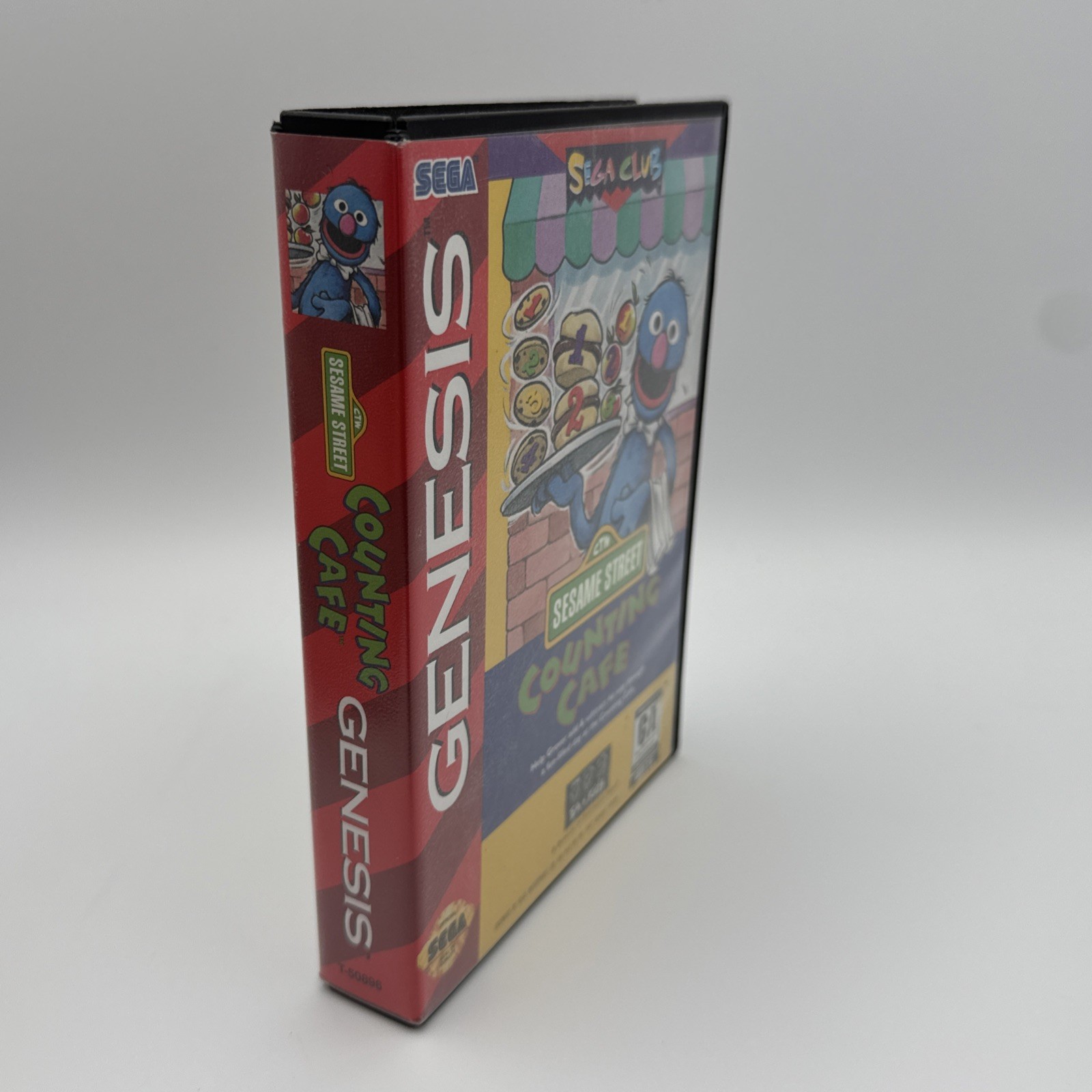 Sesame Street Counting Cafe - Sega Genesis — photo 4
