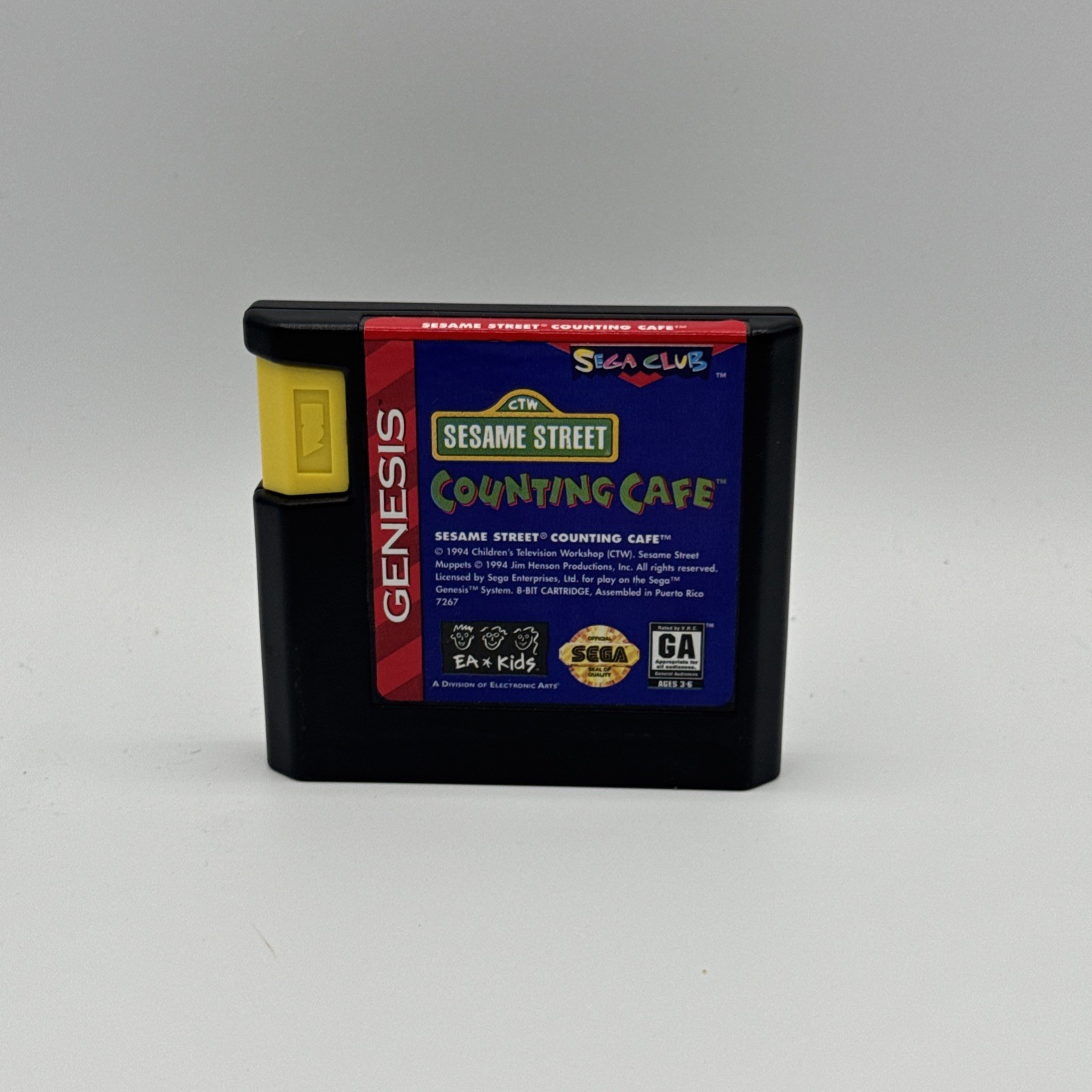 Sesame Street Counting Cafe - Sega Genesis — photo 6