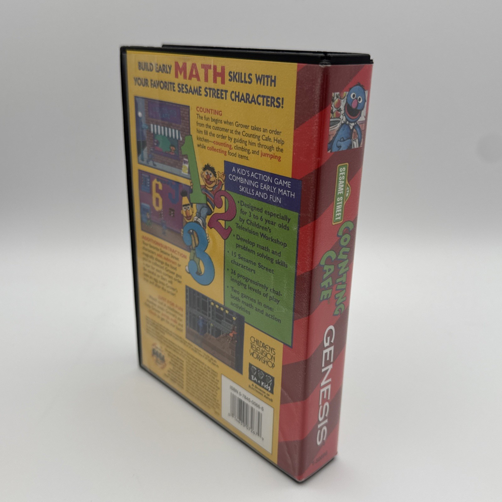 Sesame Street Counting Cafe - Sega Genesis — photo 3