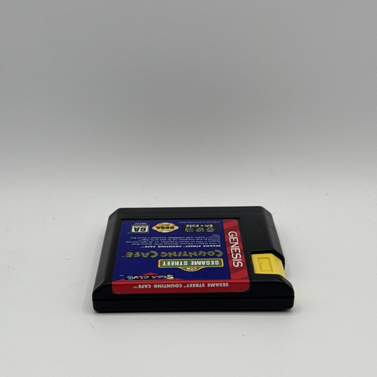 Sesame Street Counting Cafe - Sega Genesis — photo 8