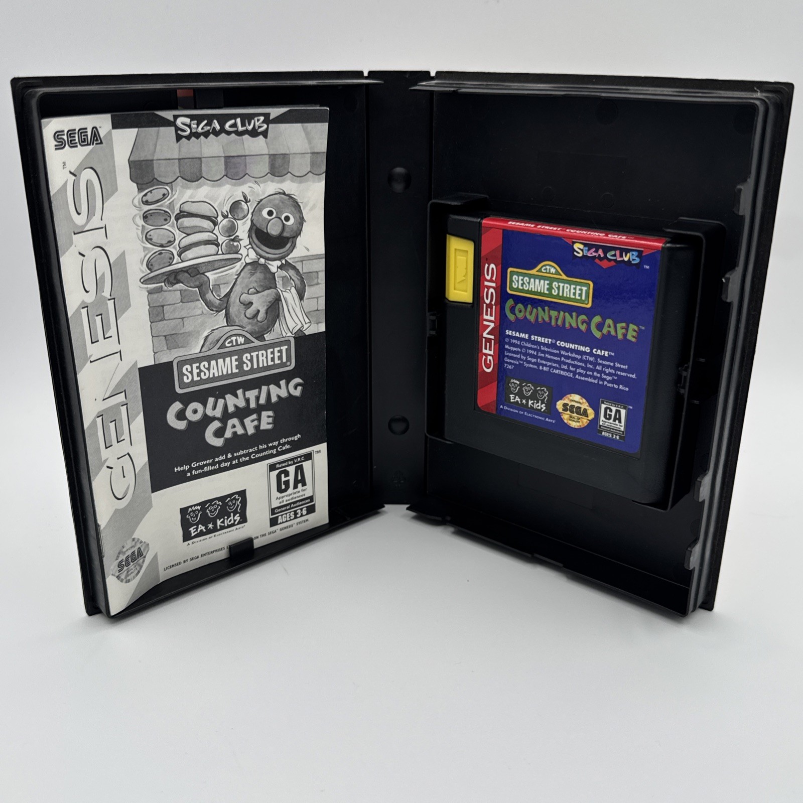 Sesame Street Counting Cafe - Sega Genesis — photo 5