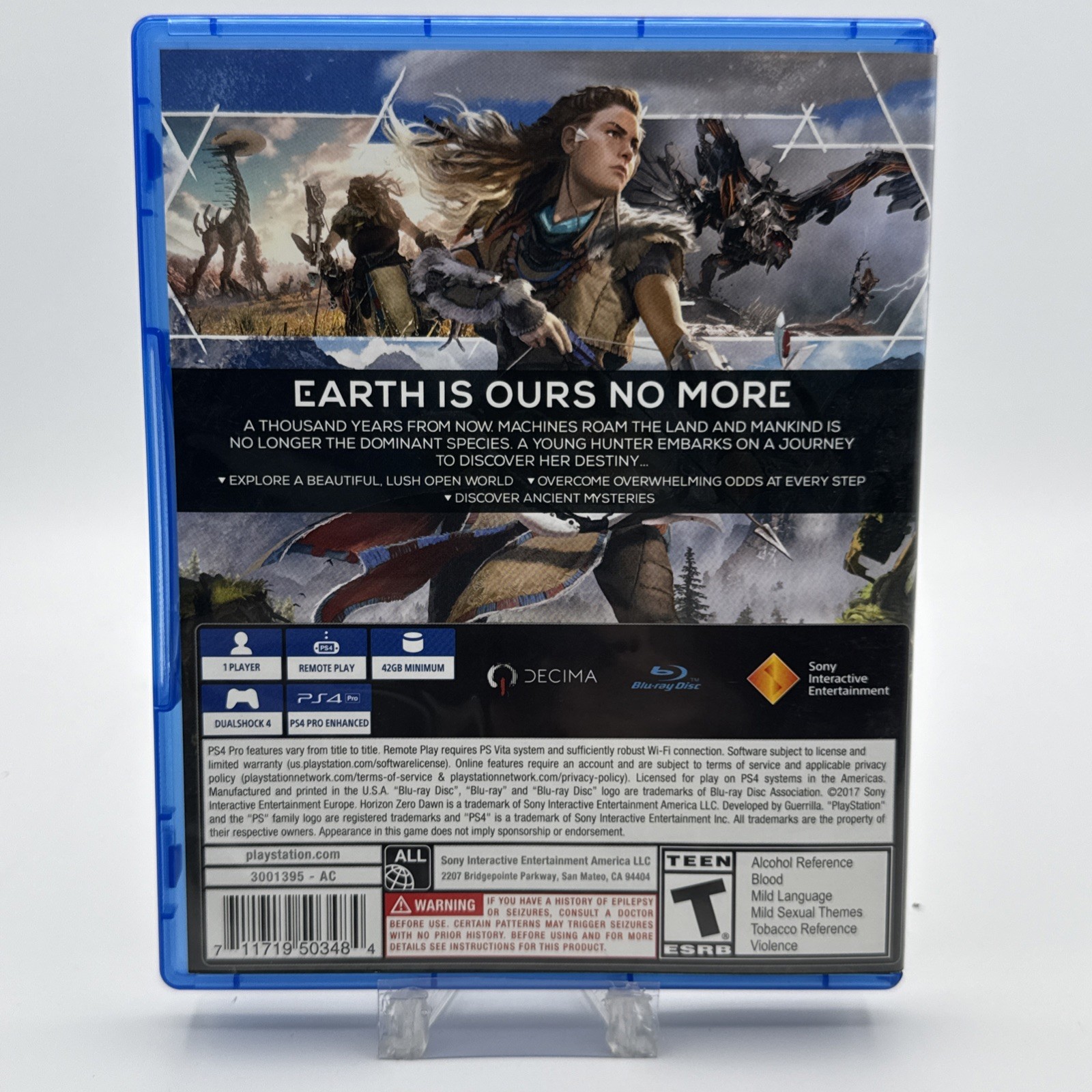 Horizon Zero Dawn - PlayStation 4 — photo 2