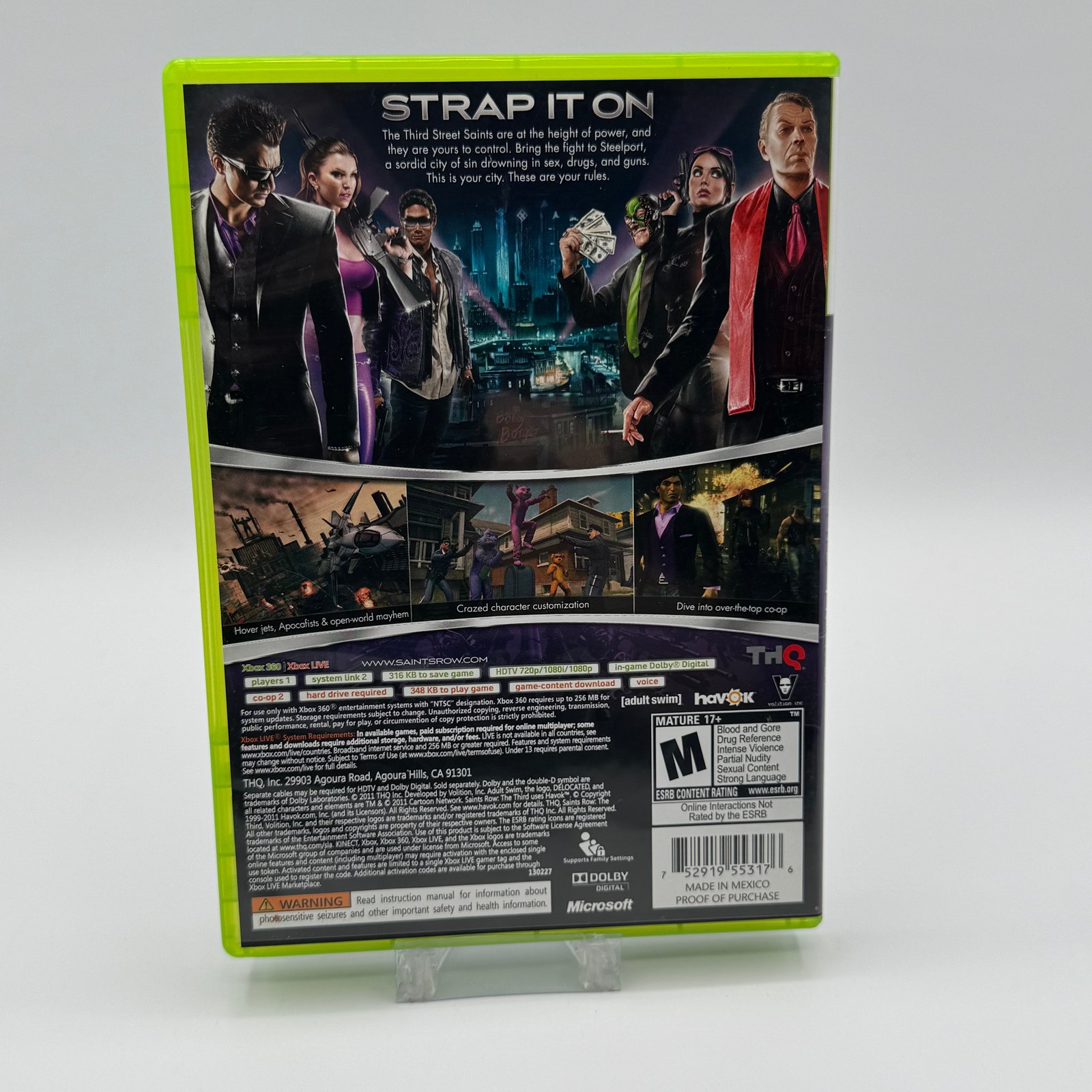 Saints Row: The Third - Xbox 360 — photo 2