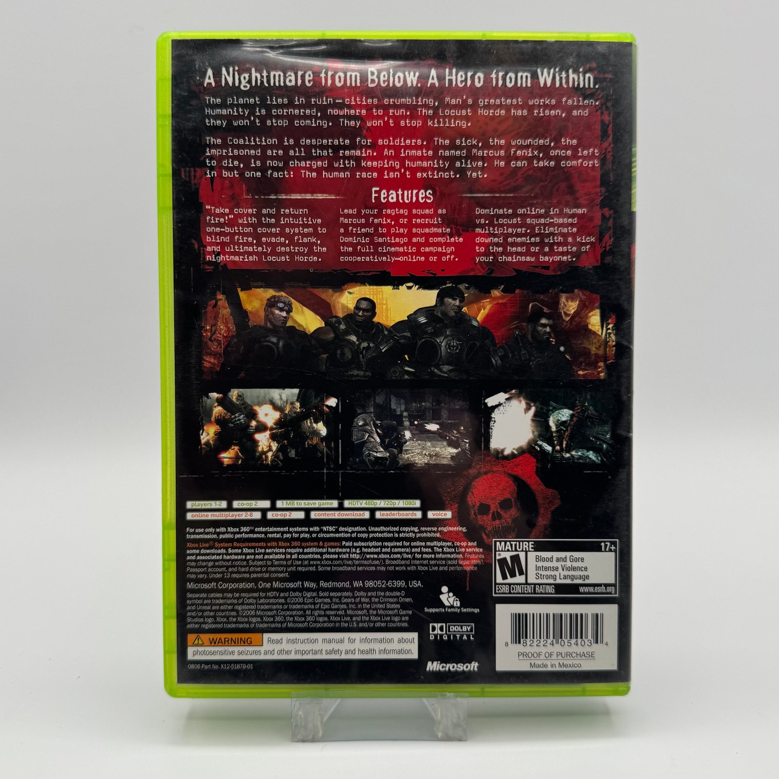 Gears of War - Xbox 360 — photo 2