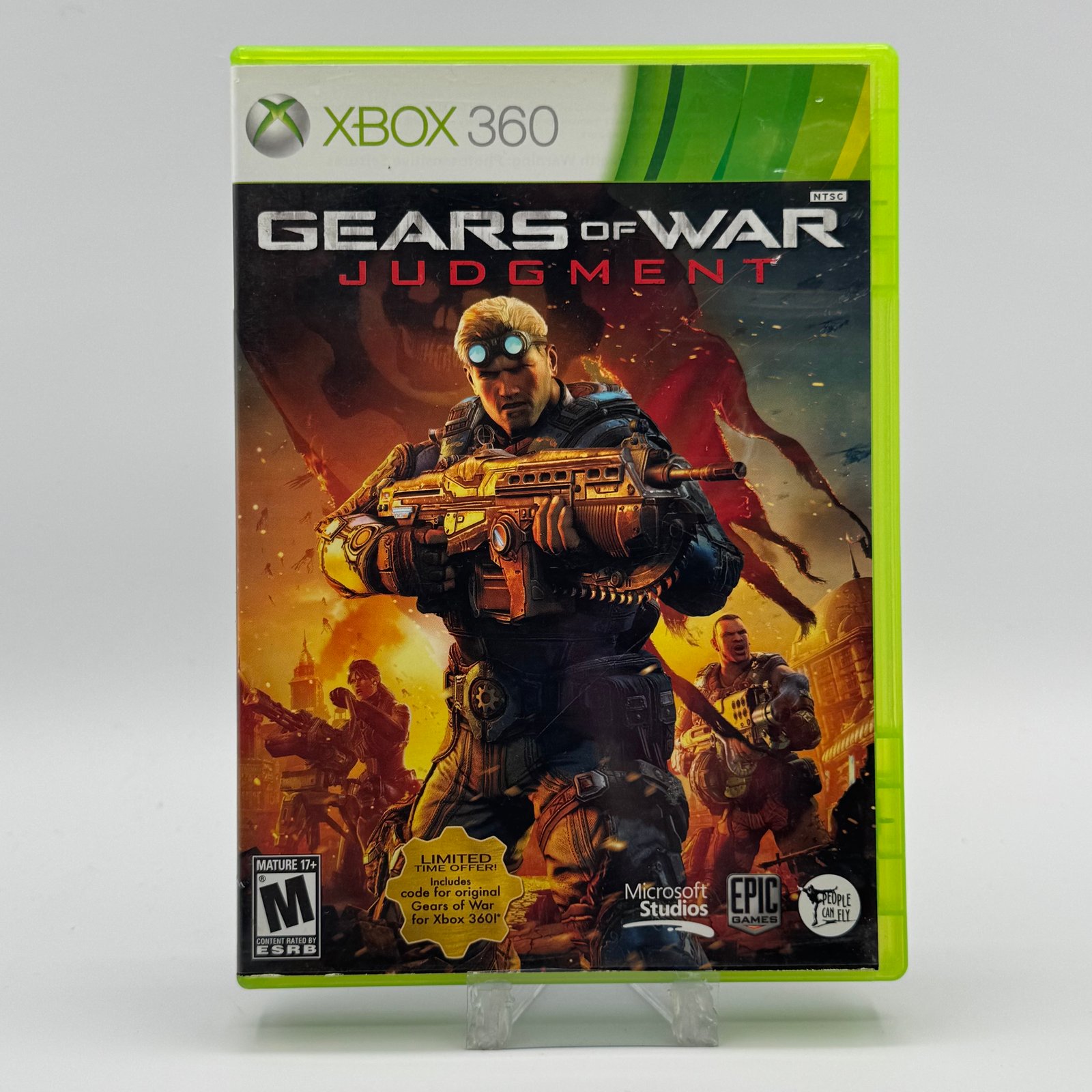 Gears of War Judgment - Xbox 360