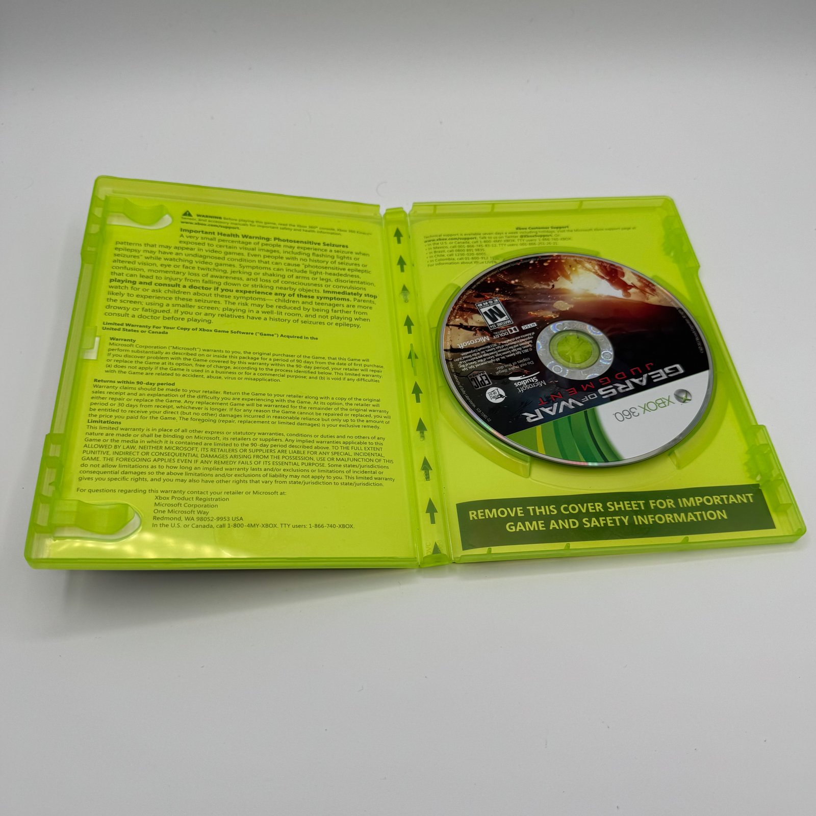 Gears of War Judgment - Xbox 360 — photo 3