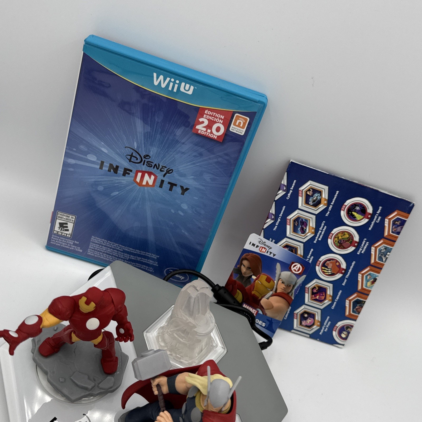 Disney Infinity - Marvel Super Heroes Starter Pak 2.0 - Wii U — photo 6