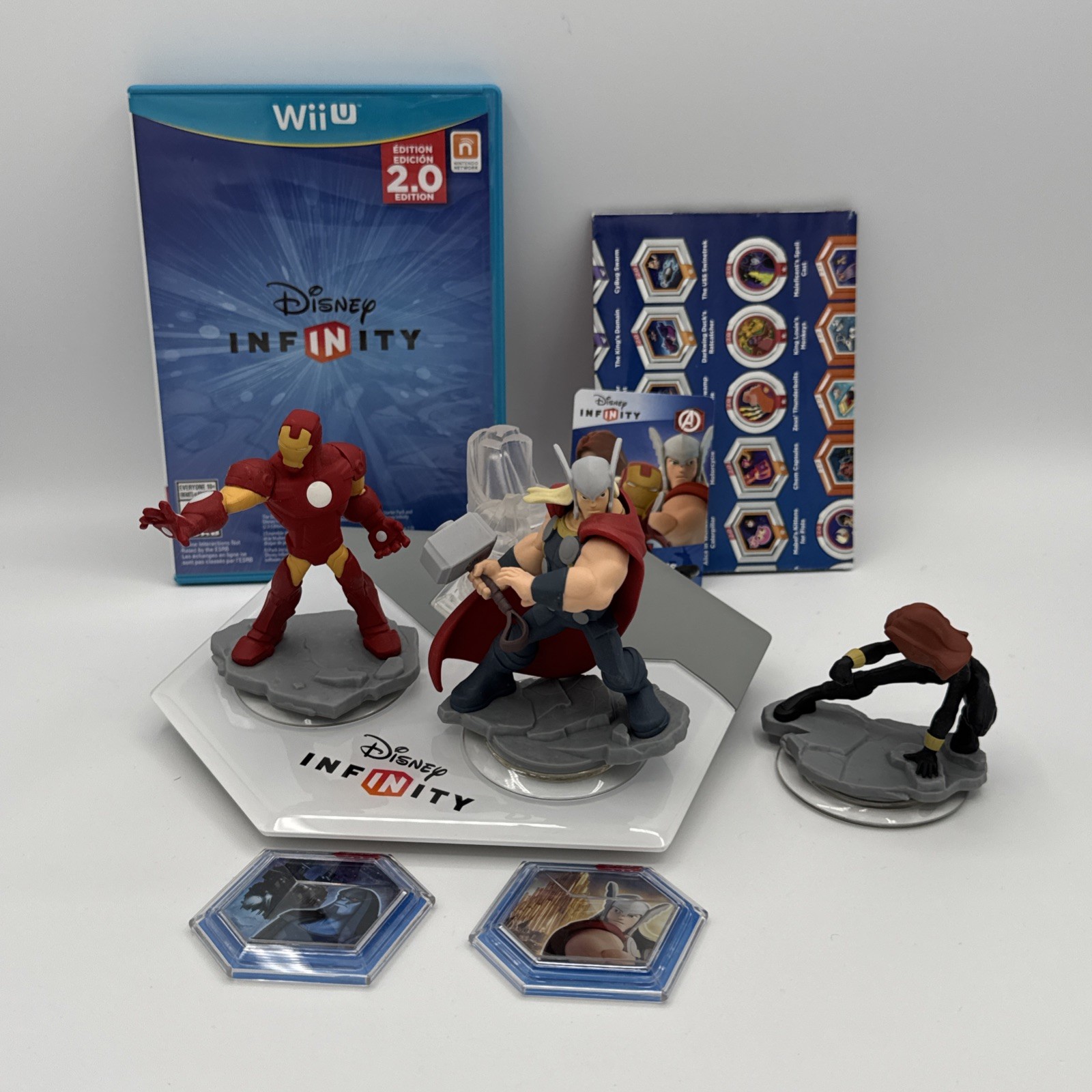 Disney Infinity - Marvel Super Heroes Starter Pak 2.0 - Wii U — photo 5