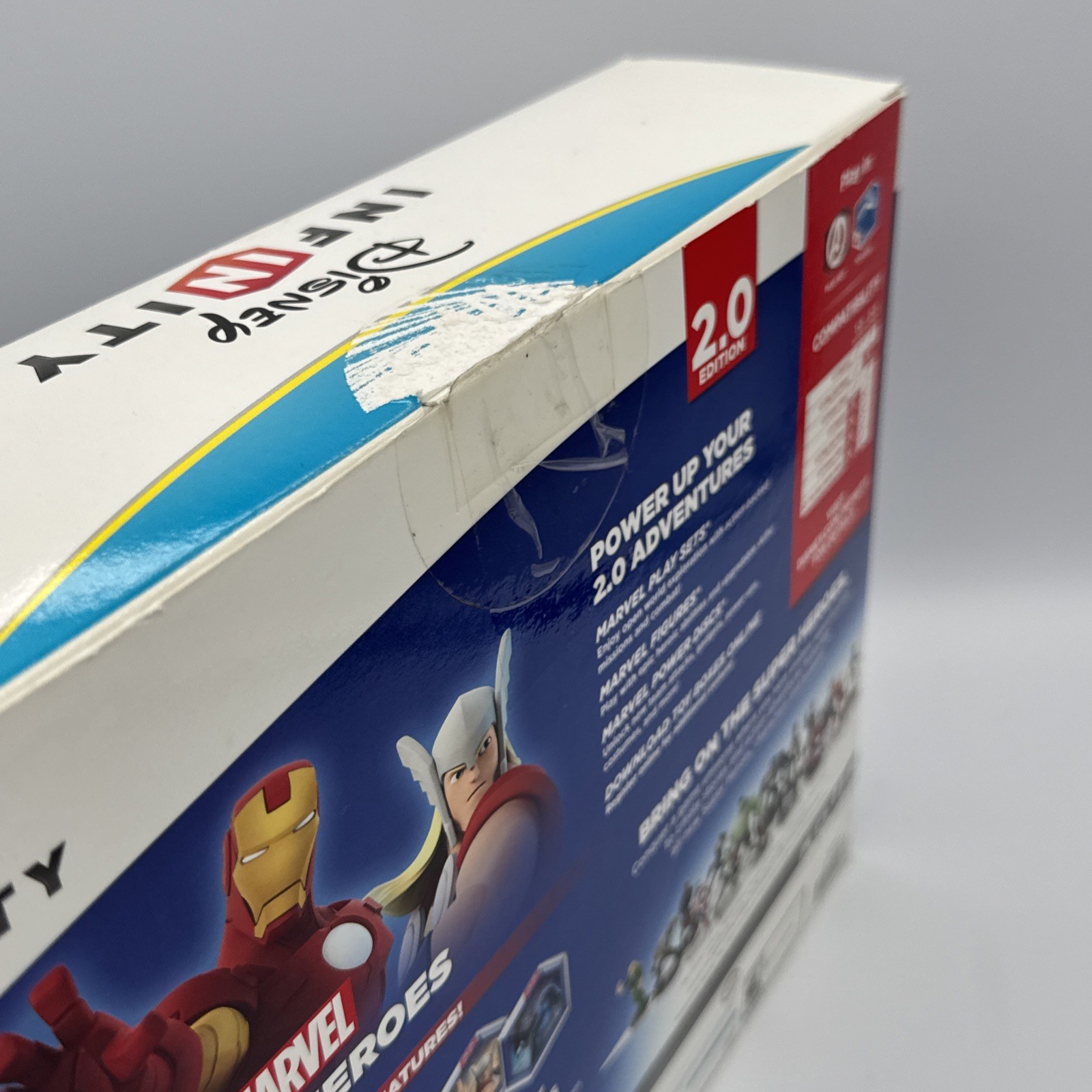 Disney Infinity - Marvel Super Heroes Starter Pak 2.0 - Wii U — photo 4