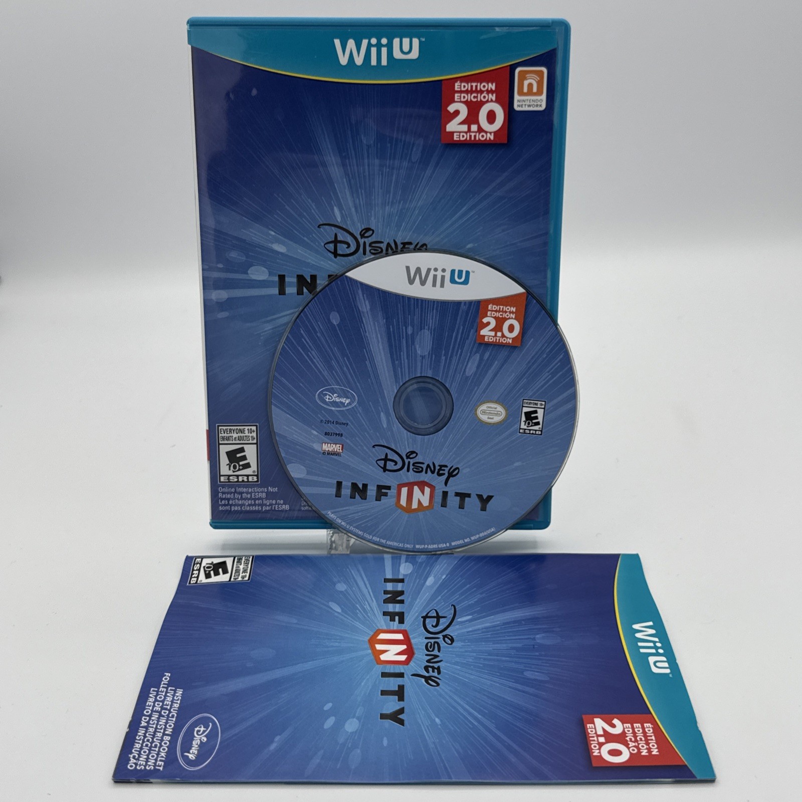 Disney Infinity - Marvel Super Heroes Starter Pak 2.0 - Wii U — photo 9