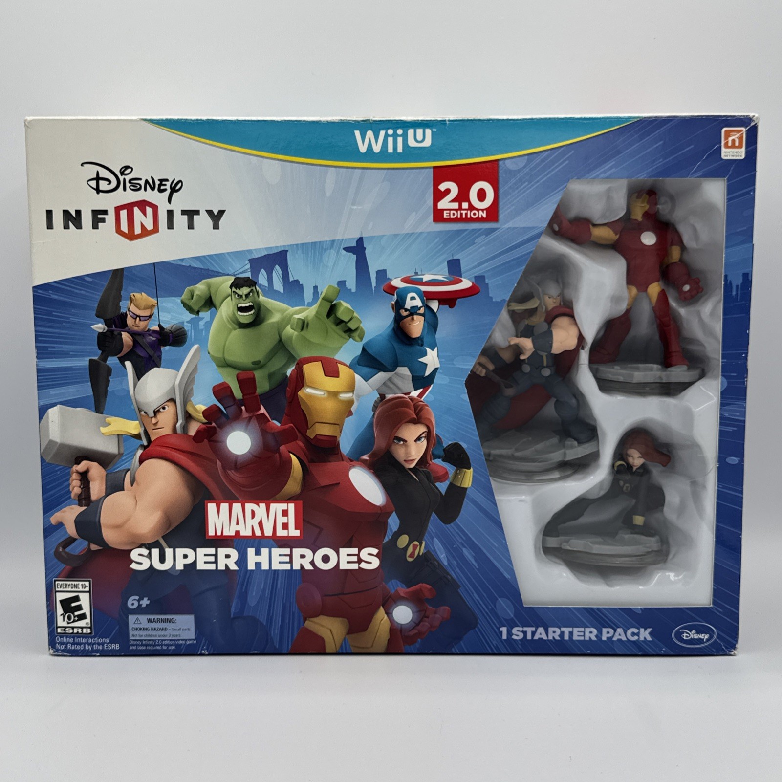 Disney Infinity - Marvel Super Heroes Starter Pak 2.0 - Wii U — photo 2