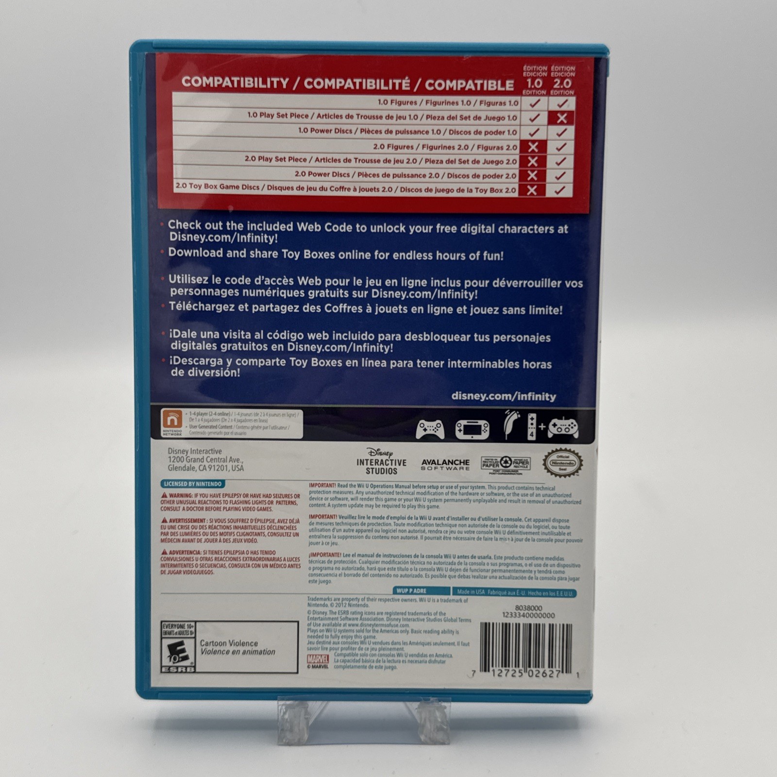 Disney Infinity - Marvel Super Heroes Starter Pak 2.0 - Wii U — photo 8