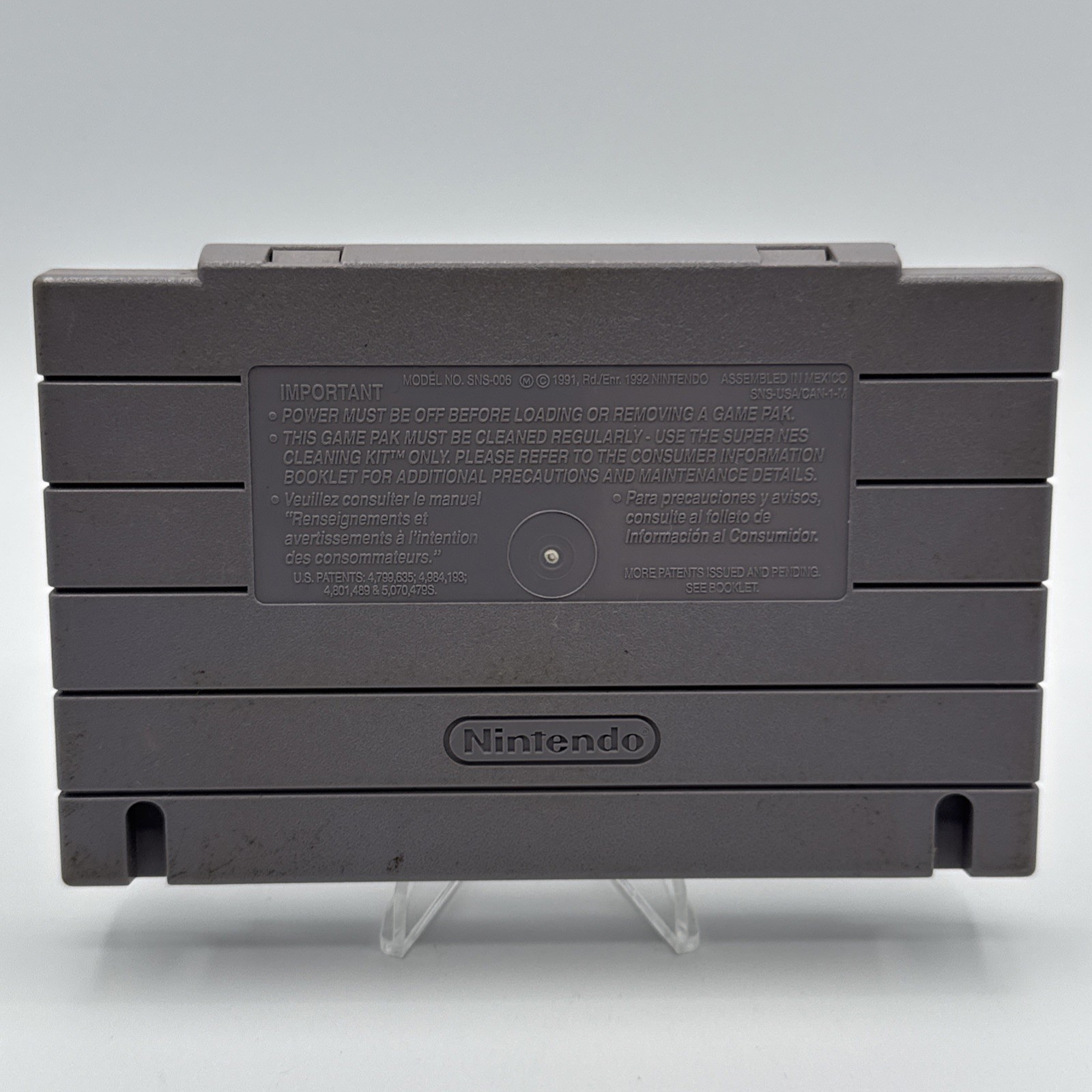 Super Caesars Palace - Super Nintendo — photo 2