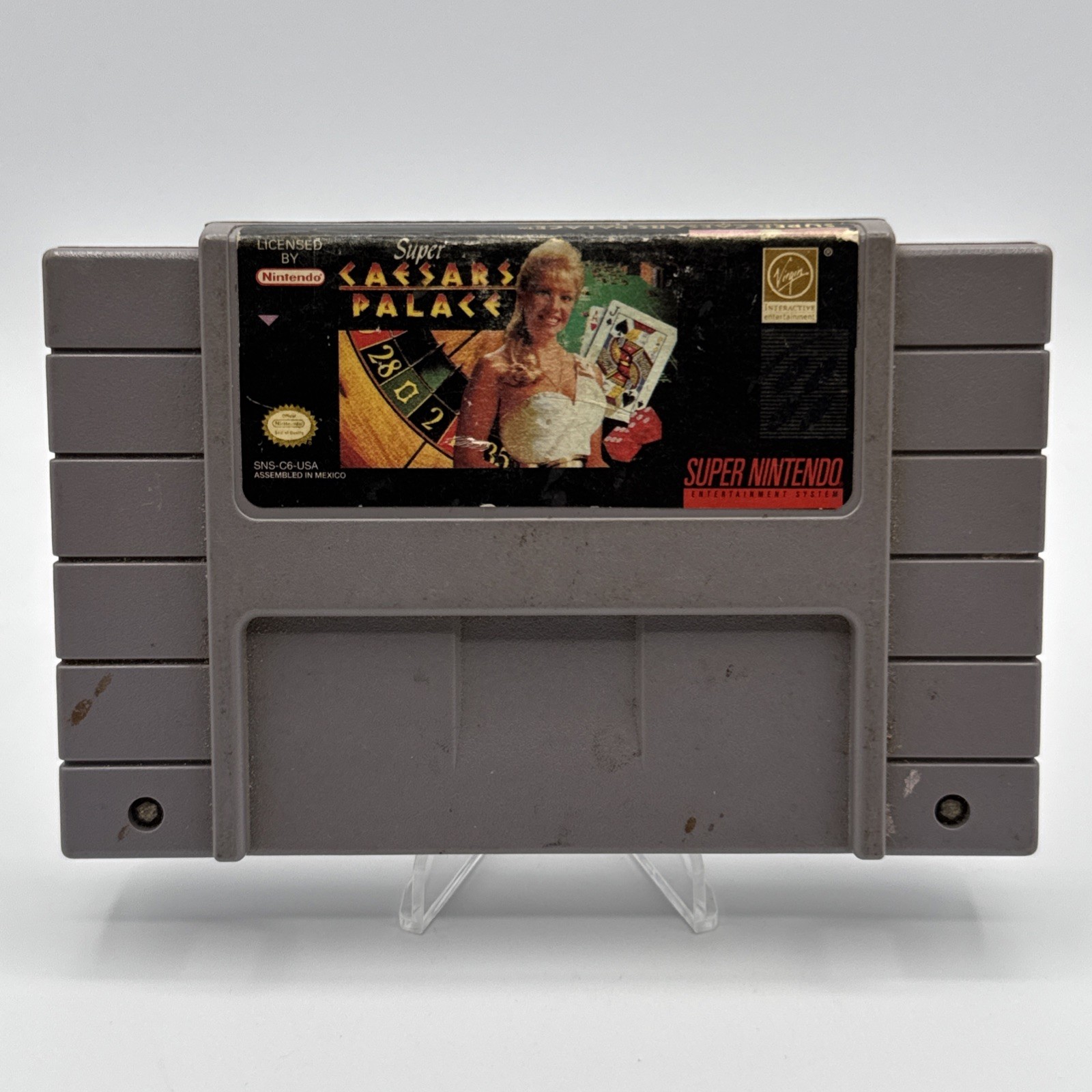 Super Caesars Palace - Super Nintendo