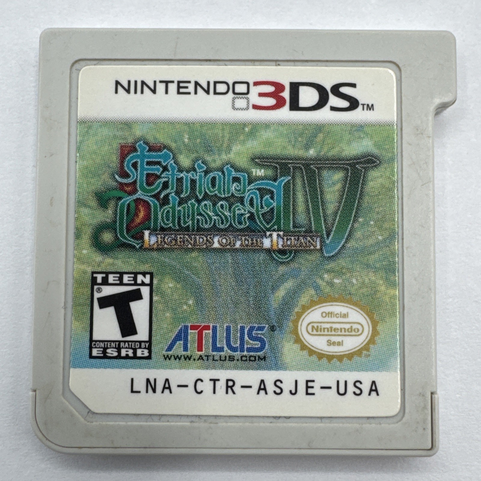 Etrian Odyssey IV: Legends Of The Titan - Nintendo 3DS