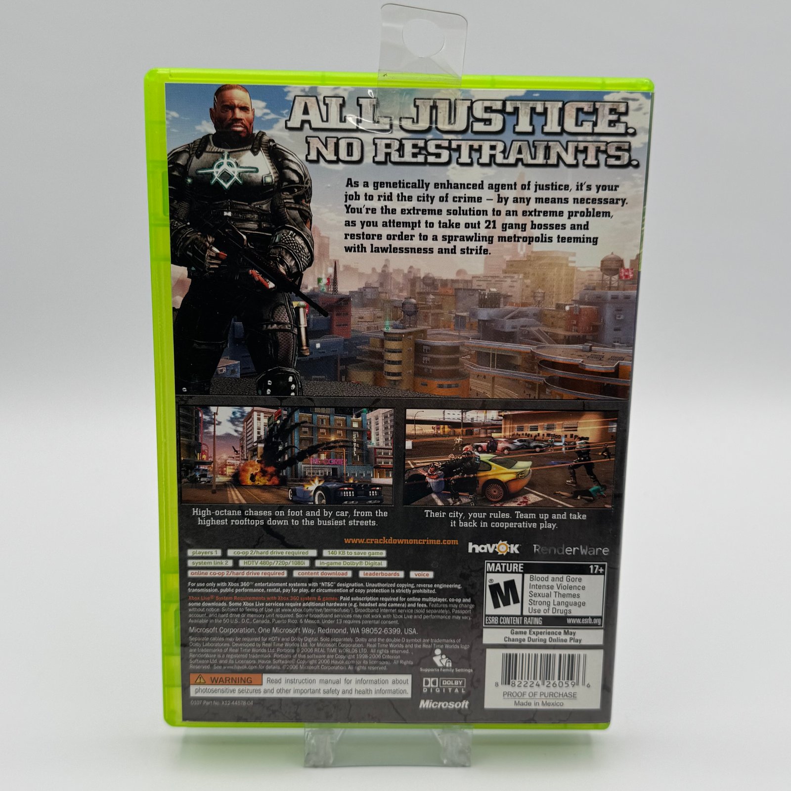 Crackdown - Xbox 360 — photo 2