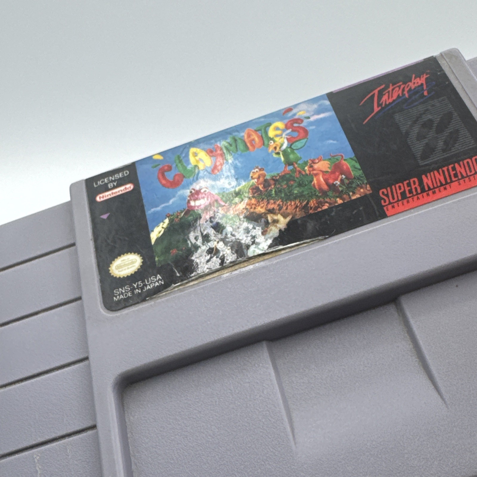 Claymates - Super Nintendo — photo 3