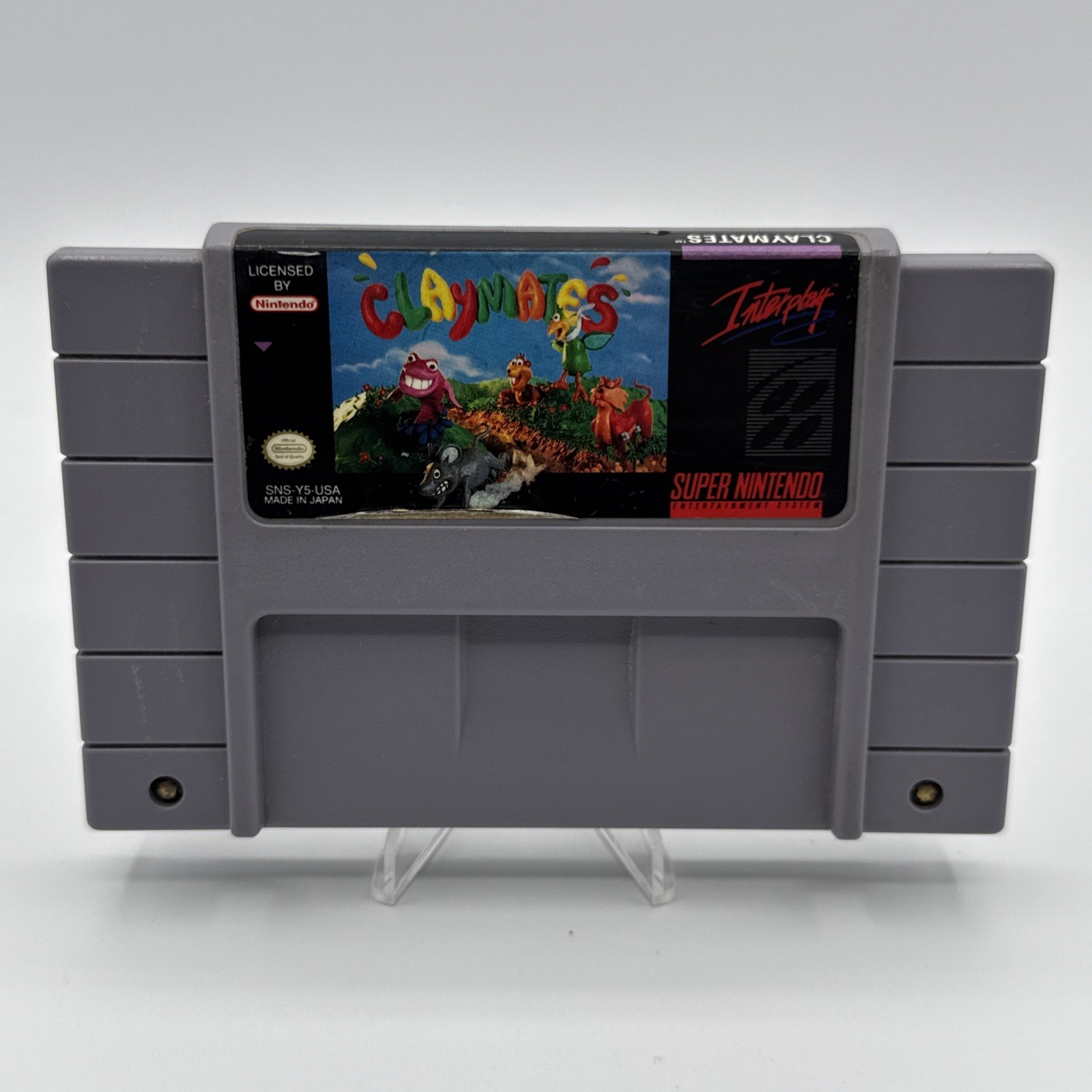 Claymates - Super Nintendo