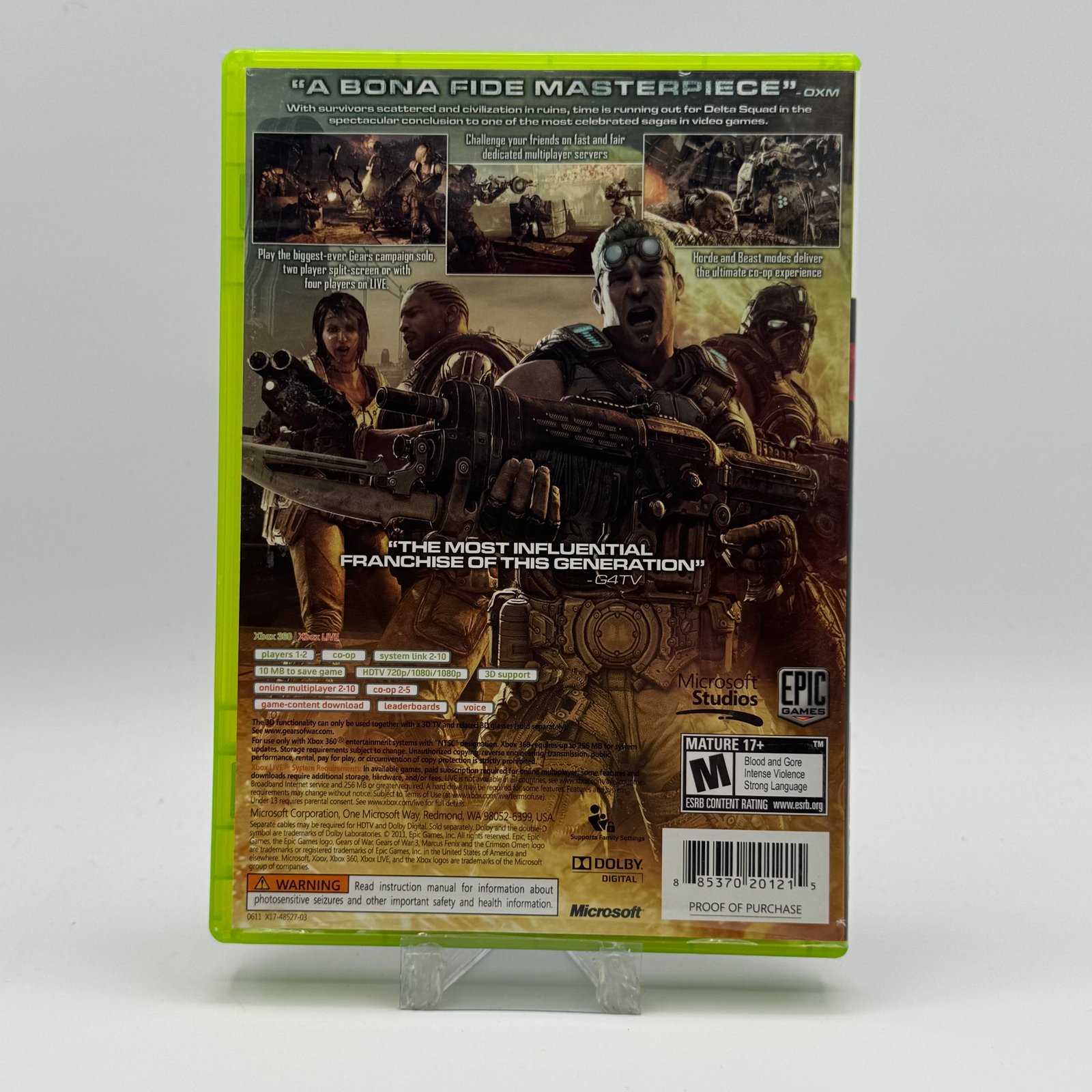 Gears of War 3 - Xbox 360 — photo 2