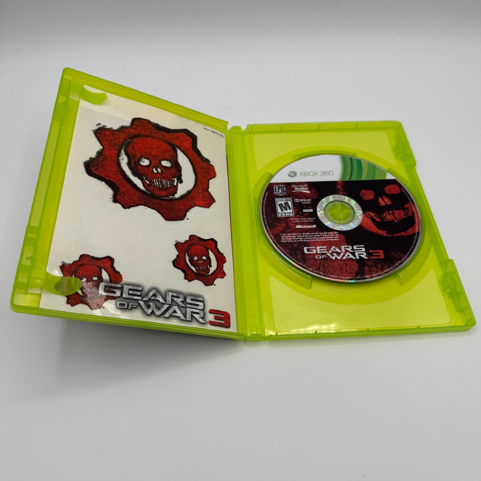 Gears of War 3 - Xbox 360 — photo 3