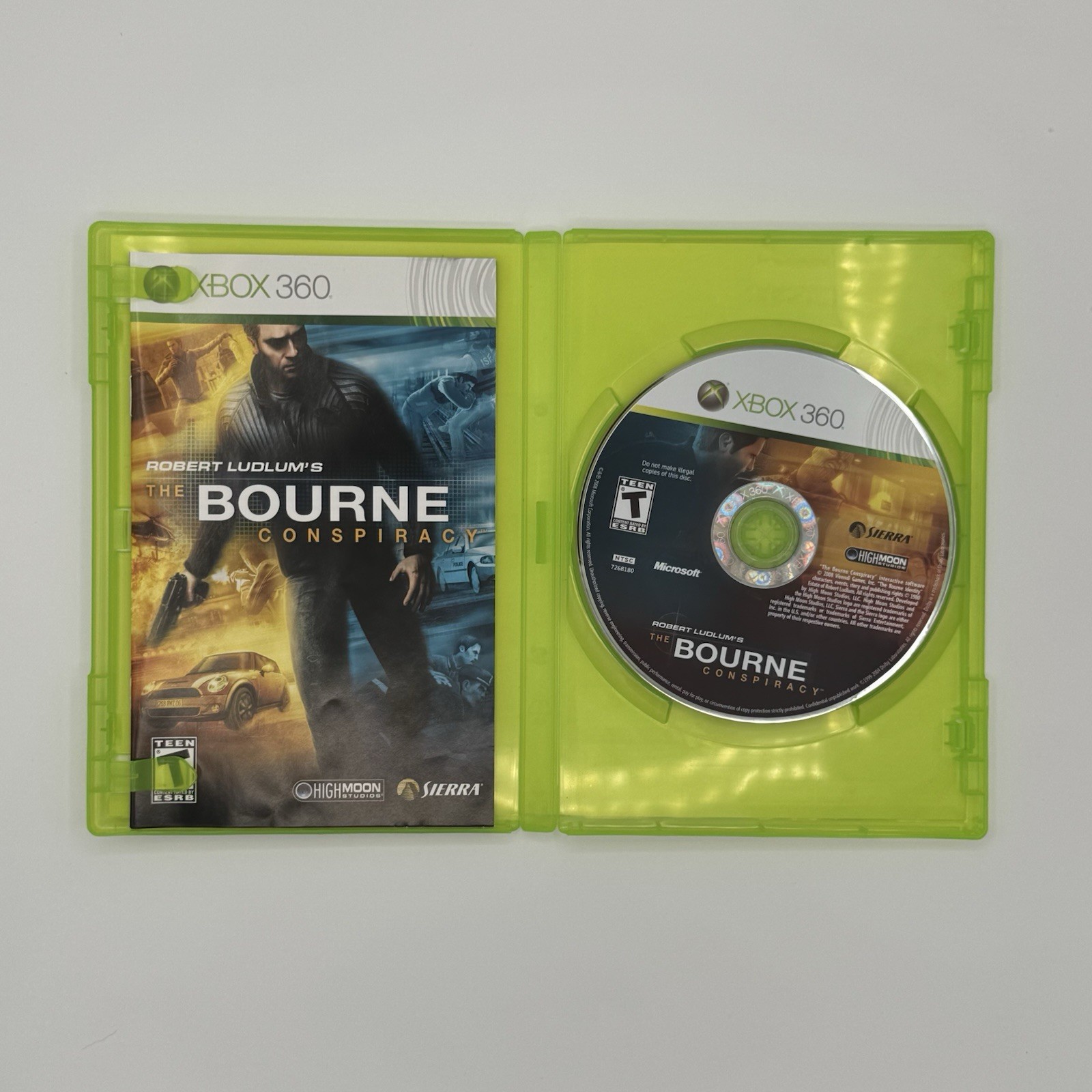 Bourne Conspiracy - Microsoft Xbox 360 — photo 3