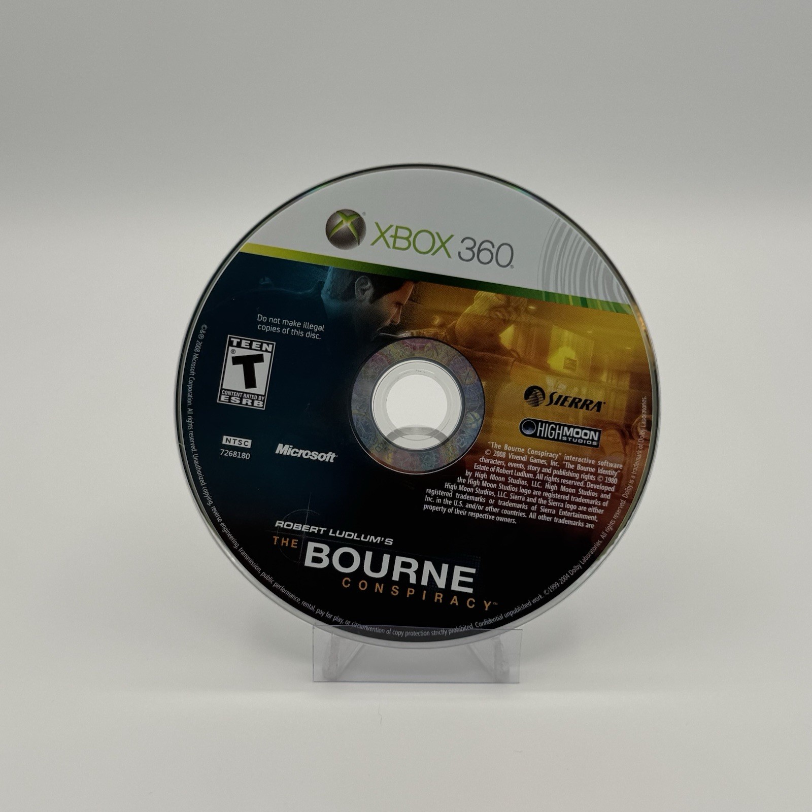 Bourne Conspiracy - Microsoft Xbox 360 — photo 4