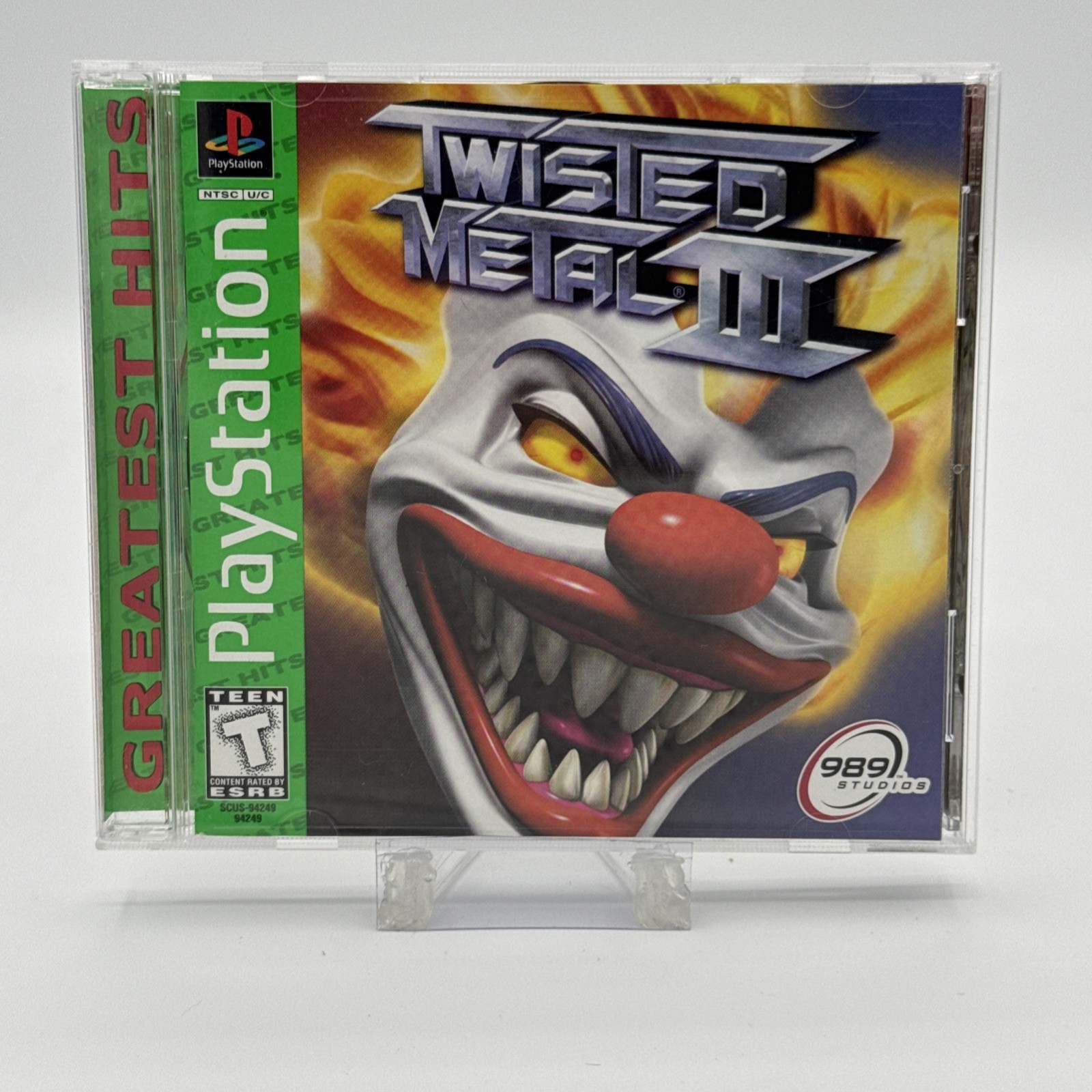Twisted Metal 3 - PlayStation - Greatest Hits
