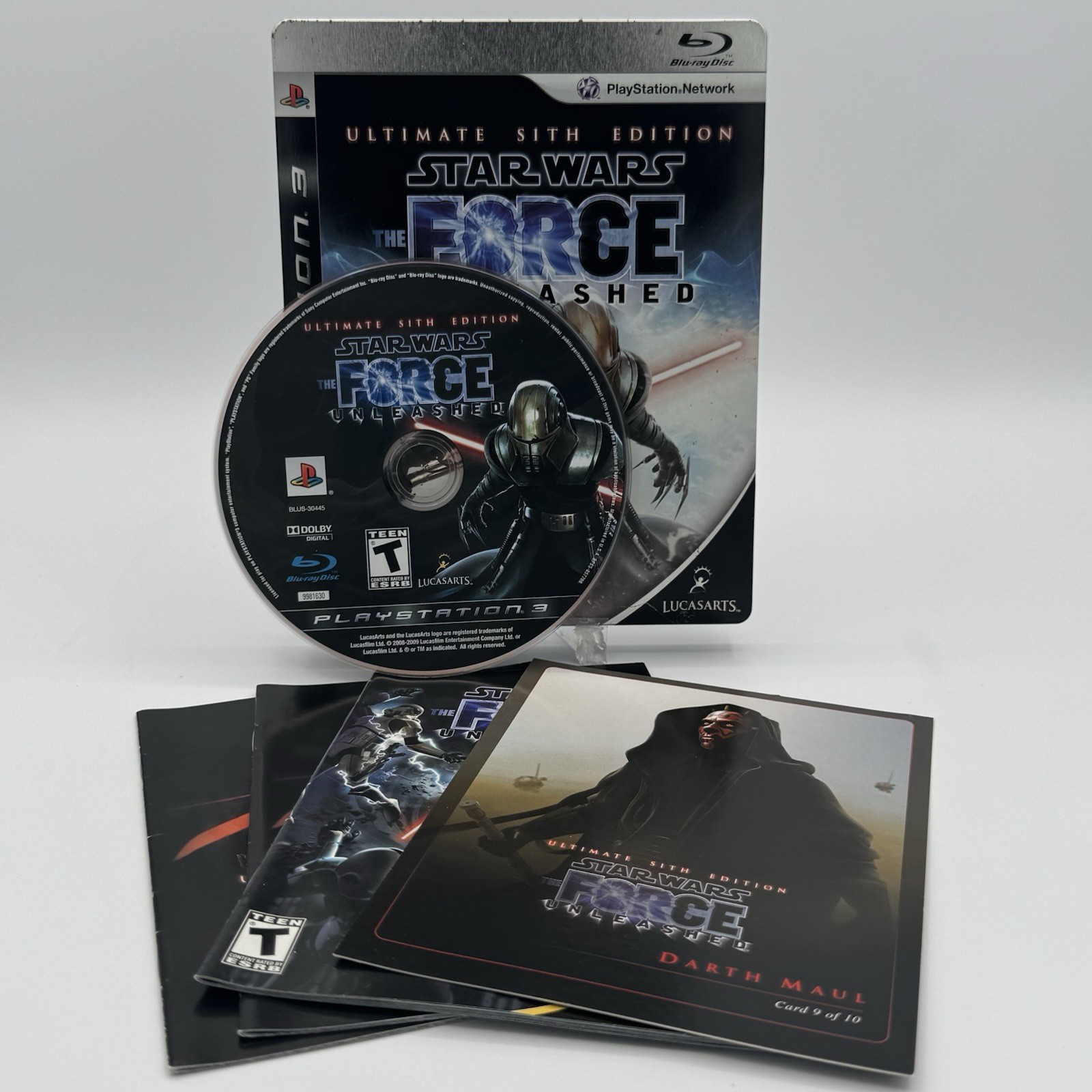 Star Wars the Force Unleashed Ultimate Sith Edition - PlayStation 3 — photo 3