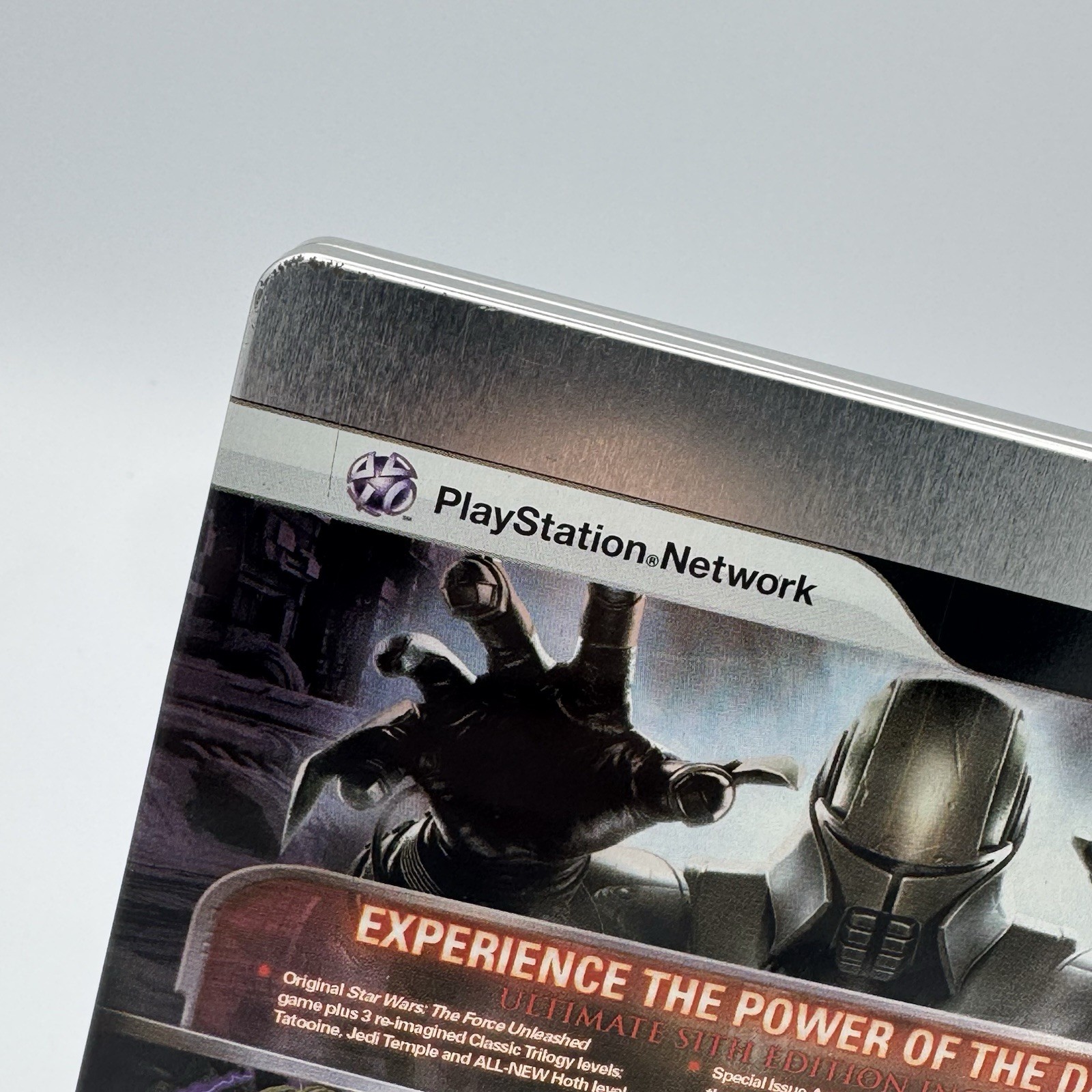 Star Wars the Force Unleashed Ultimate Sith Edition - PlayStation 3 — photo 9