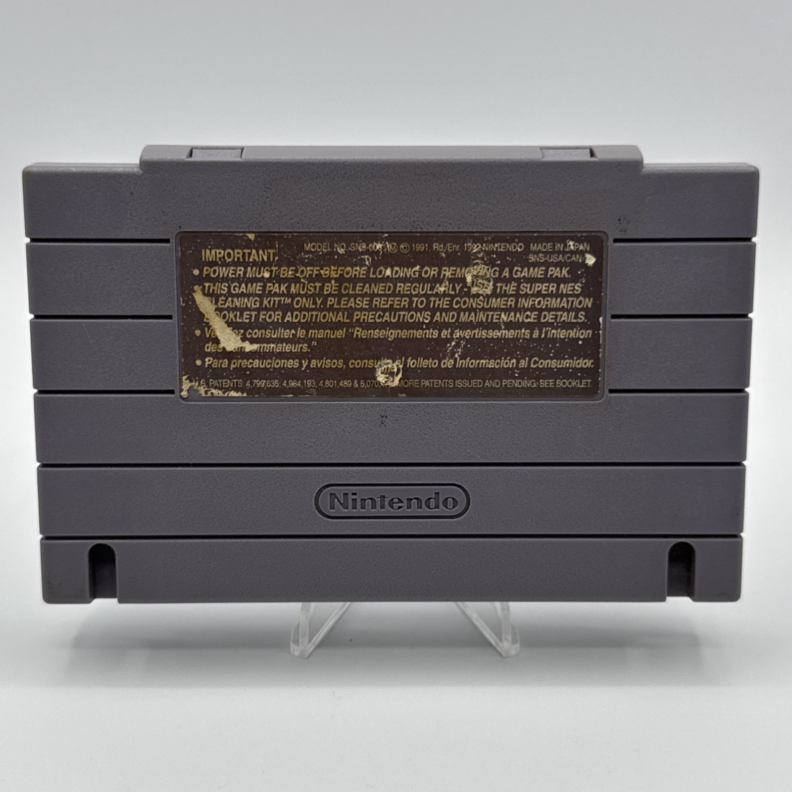 Donkey Kong Country Super Nintendo SNES Cartridge New Save Battery — photo 2