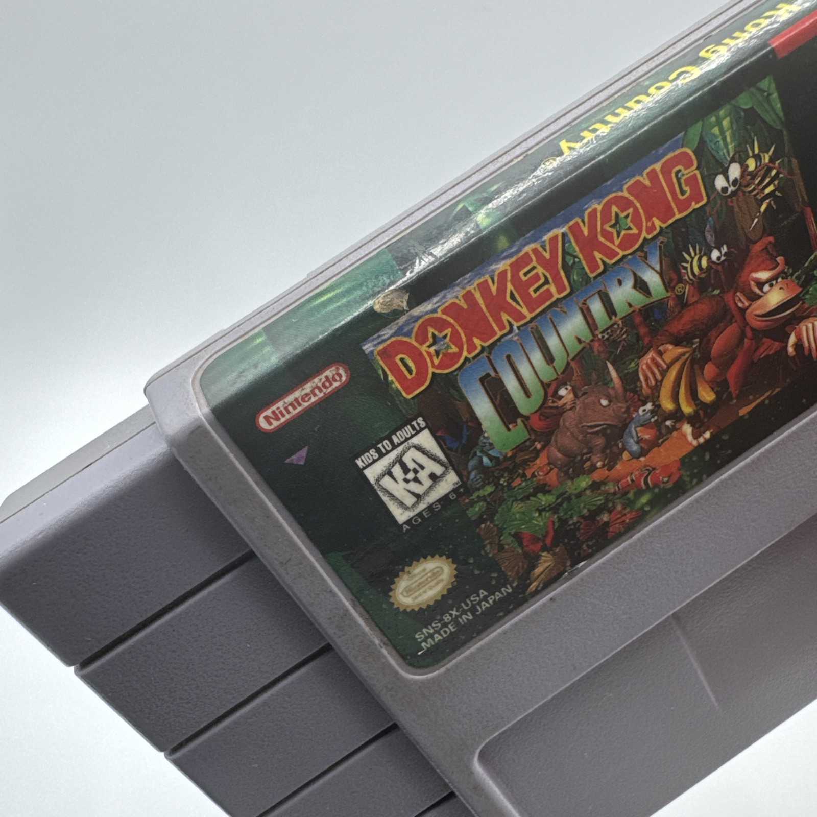 Donkey Kong Country Super Nintendo SNES Cartridge New Save Battery — photo 5
