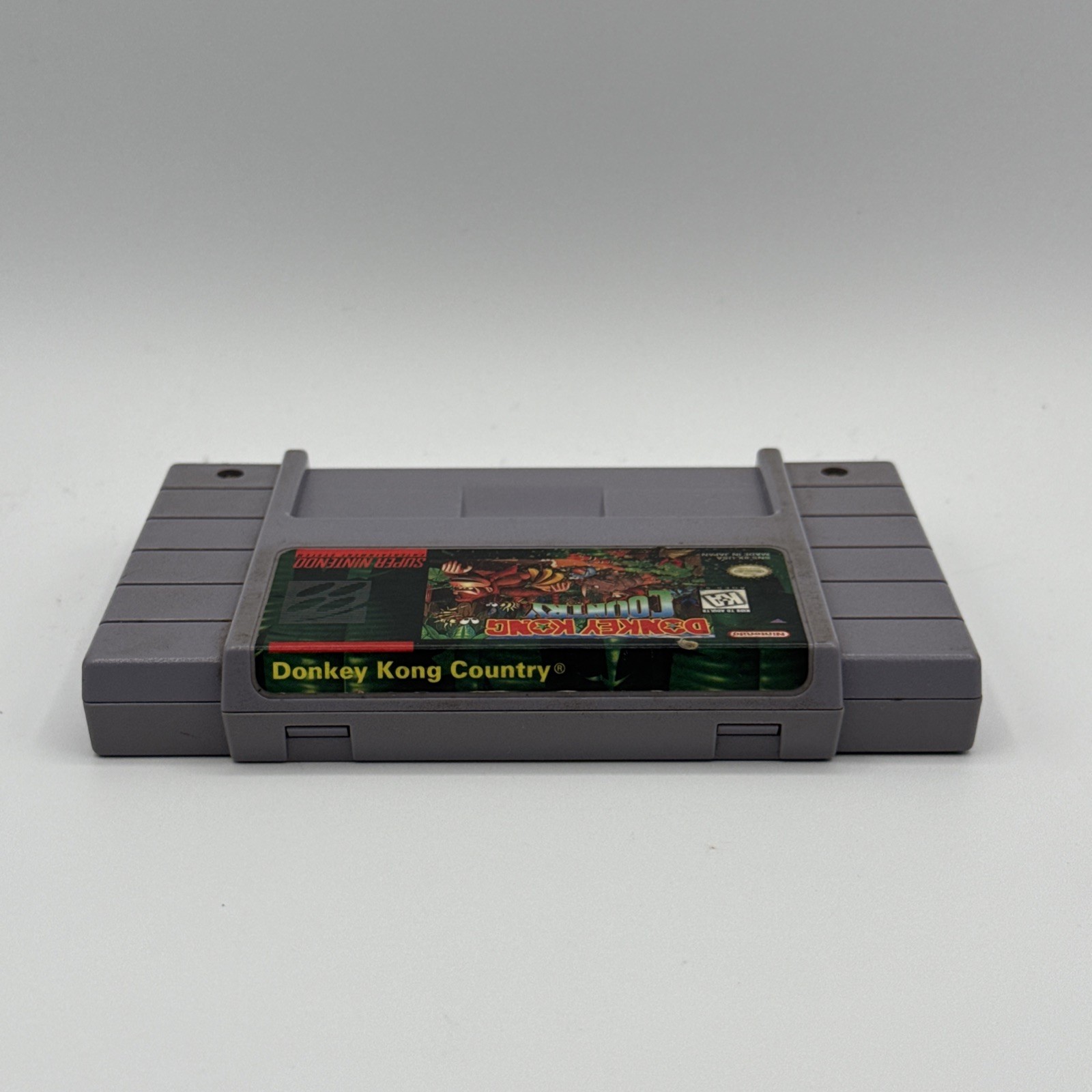 Donkey Kong Country Super Nintendo SNES Cartridge New Save Battery — photo 3