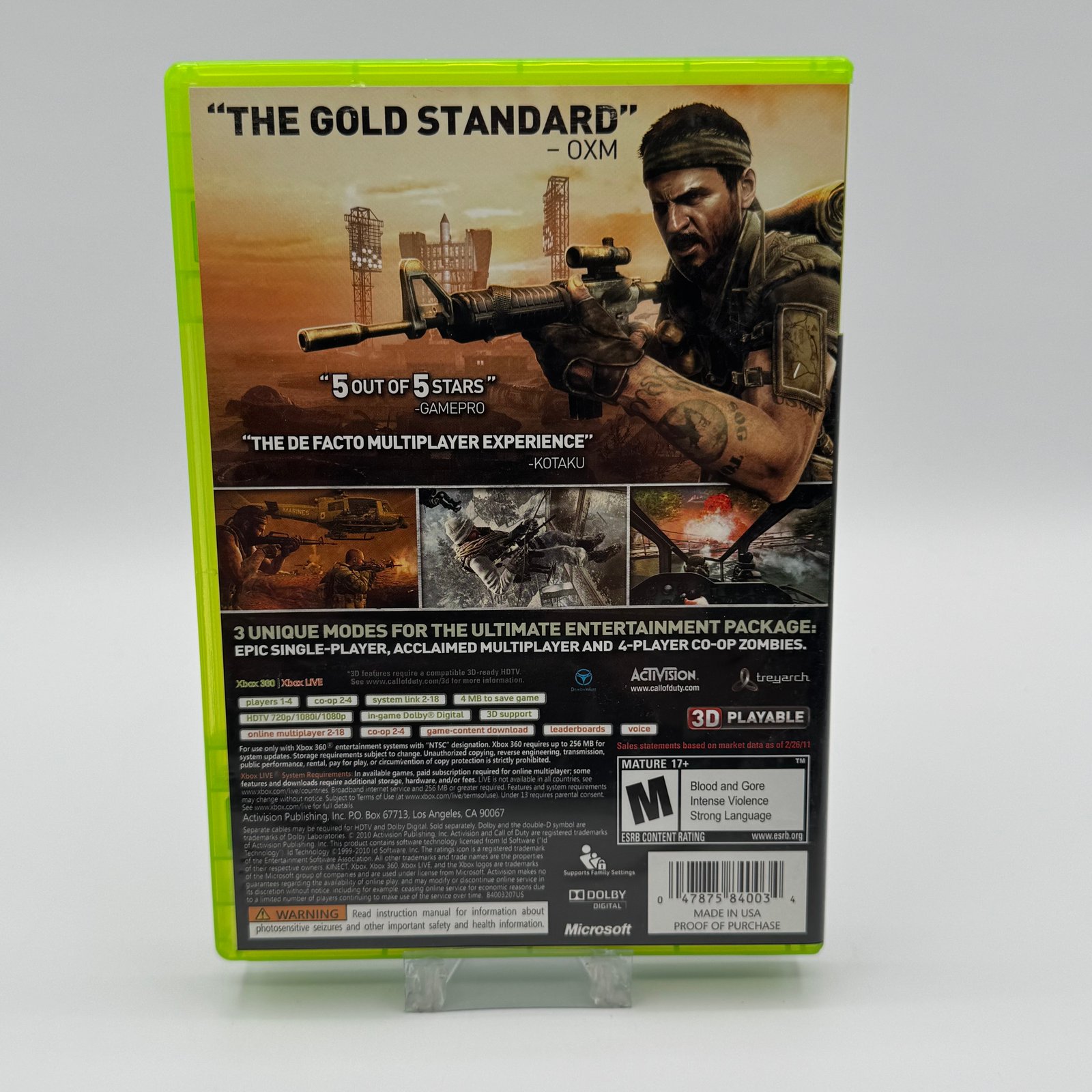Call of Duty Black Ops - Xbox 360 — photo 2
