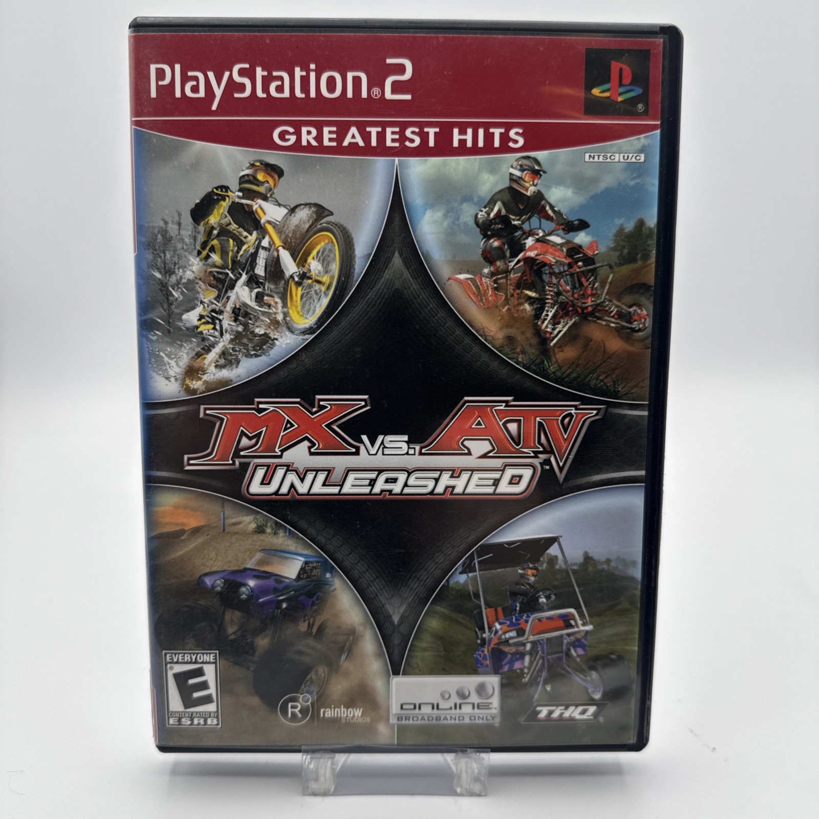 MX vs ATV Unleashed - Greatest Hits - PlayStation 2 — photo 3