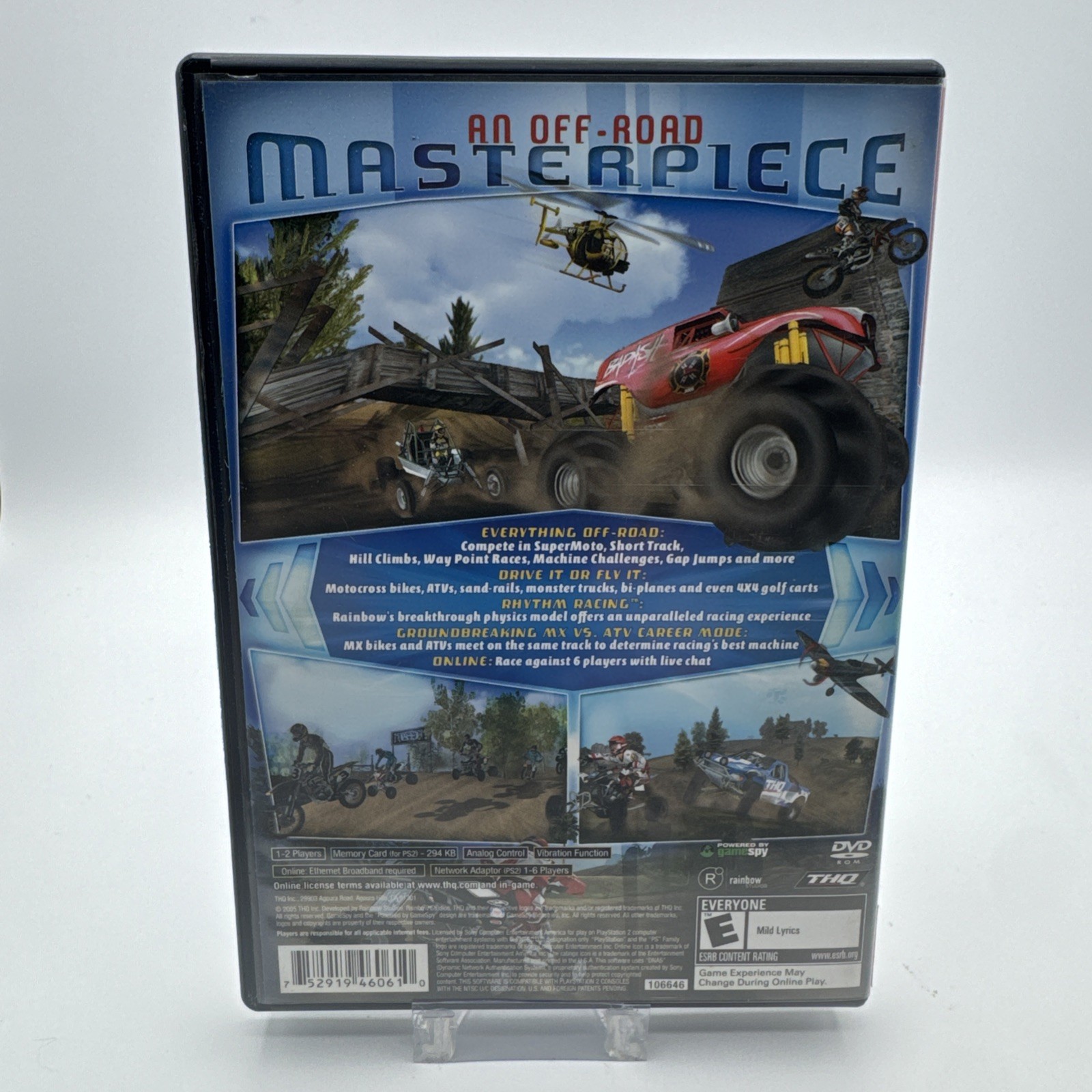 MX vs ATV Unleashed - Greatest Hits - PlayStation 2 — photo 4