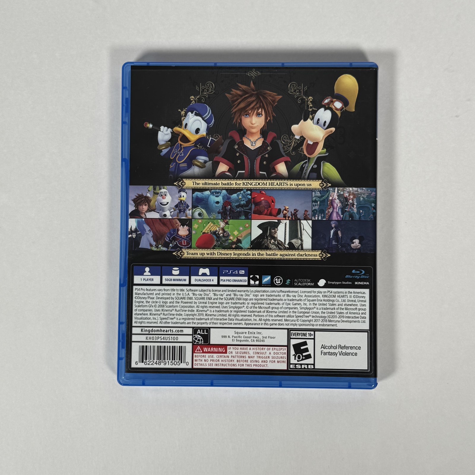 Kingdom Hearts III - PlayStation 4 — photo 2