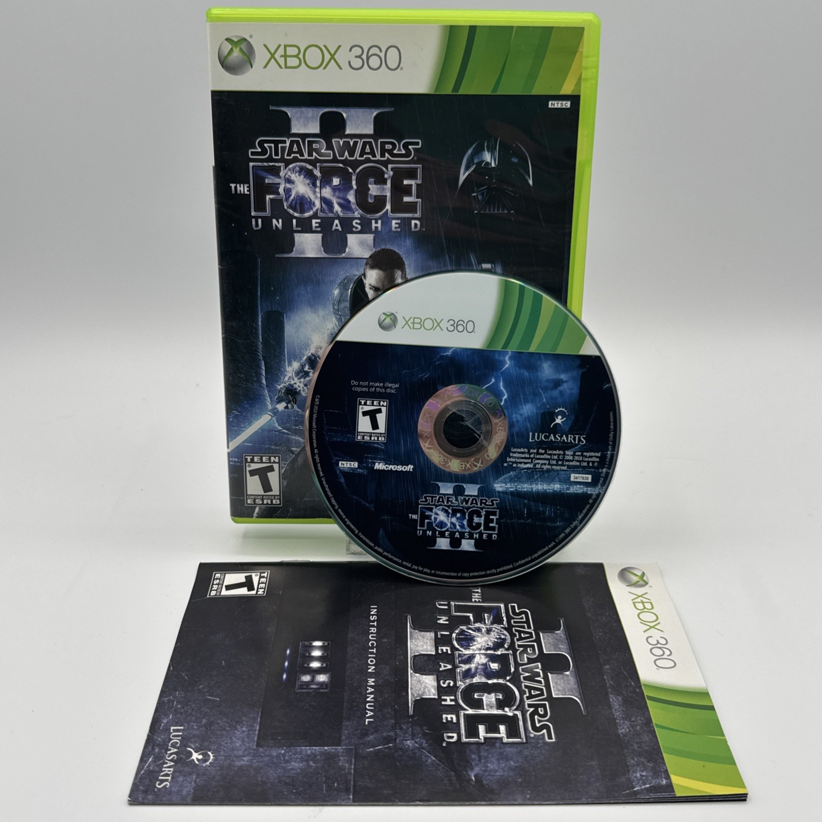 Star Wars: The Force Unleashed II - Xbox 360 — photo 3